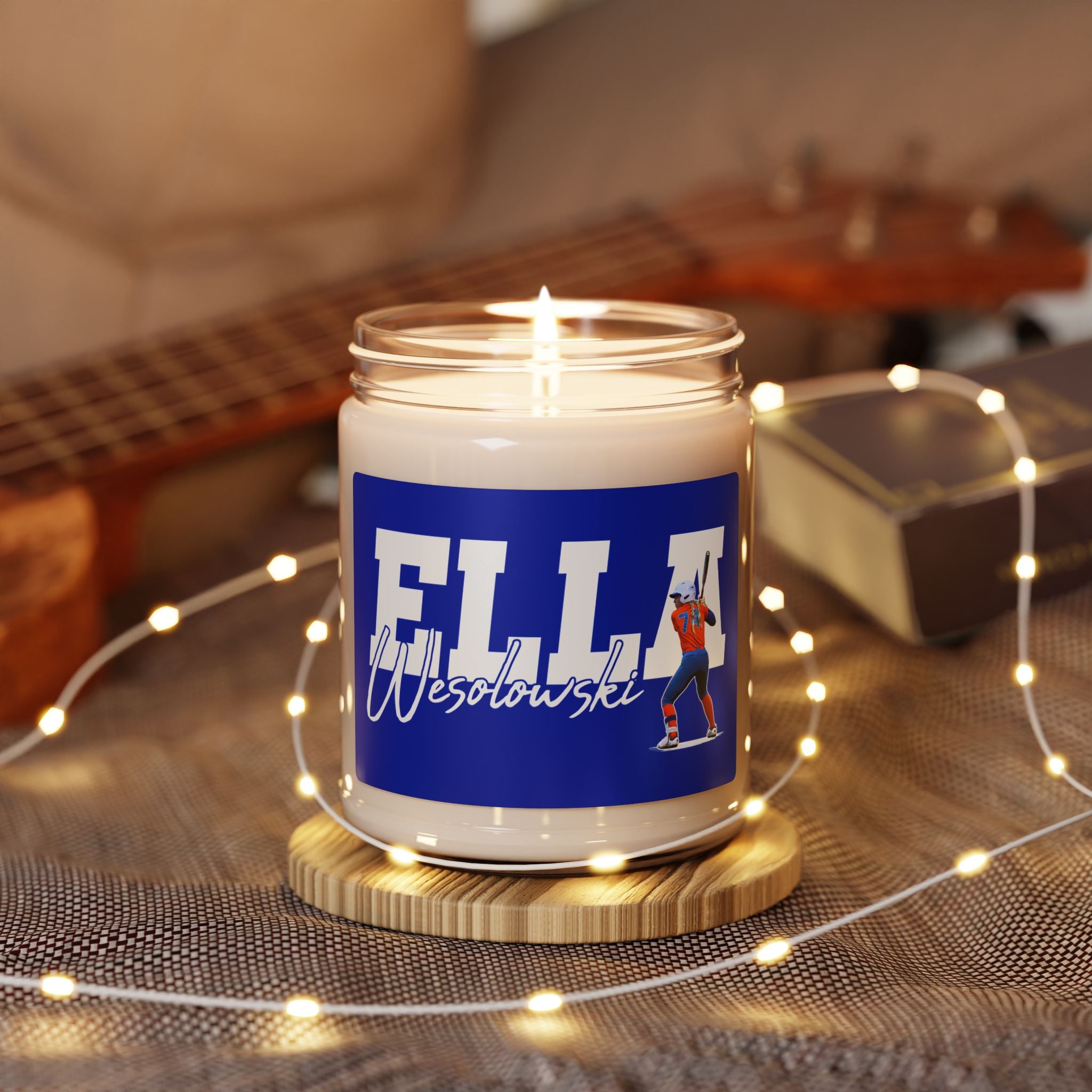 Ella Wesolowski Scented Candle