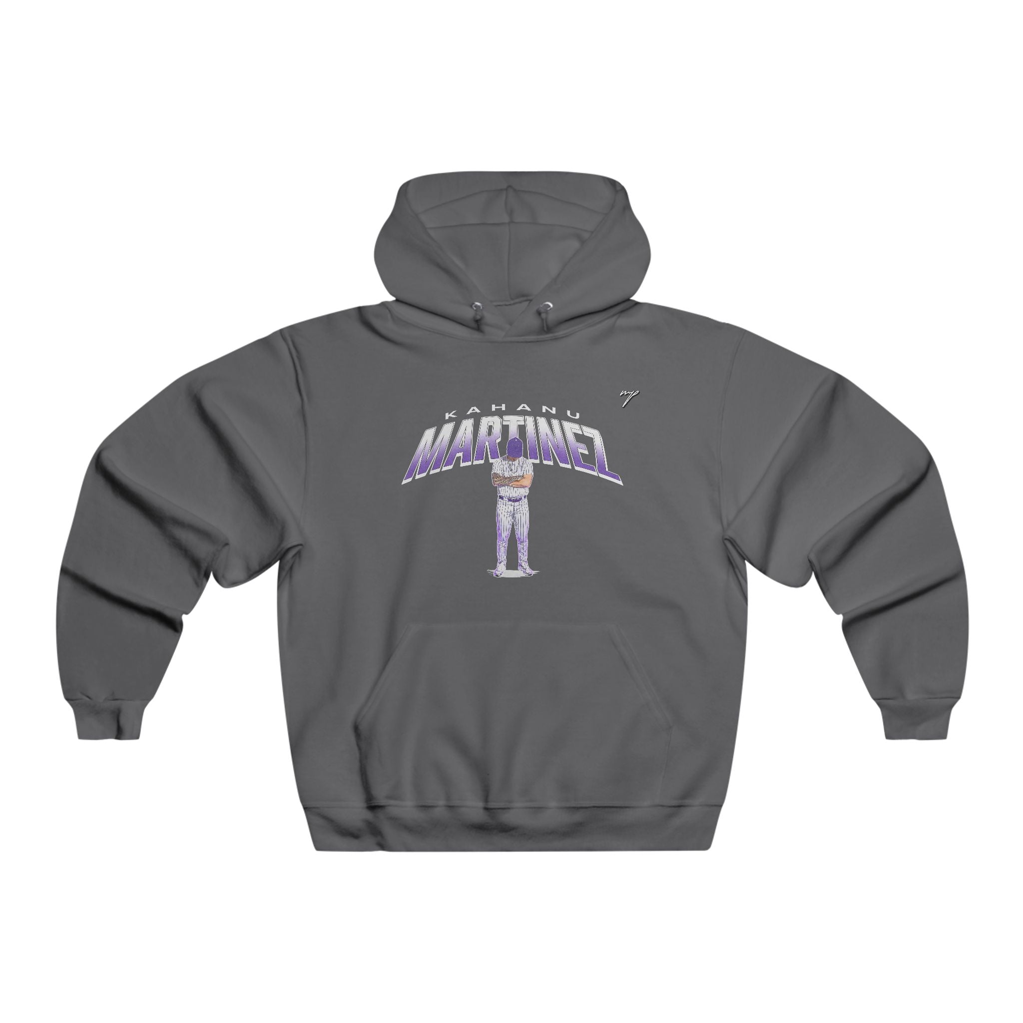 Kahanu Martinez Vintage Hoodie
