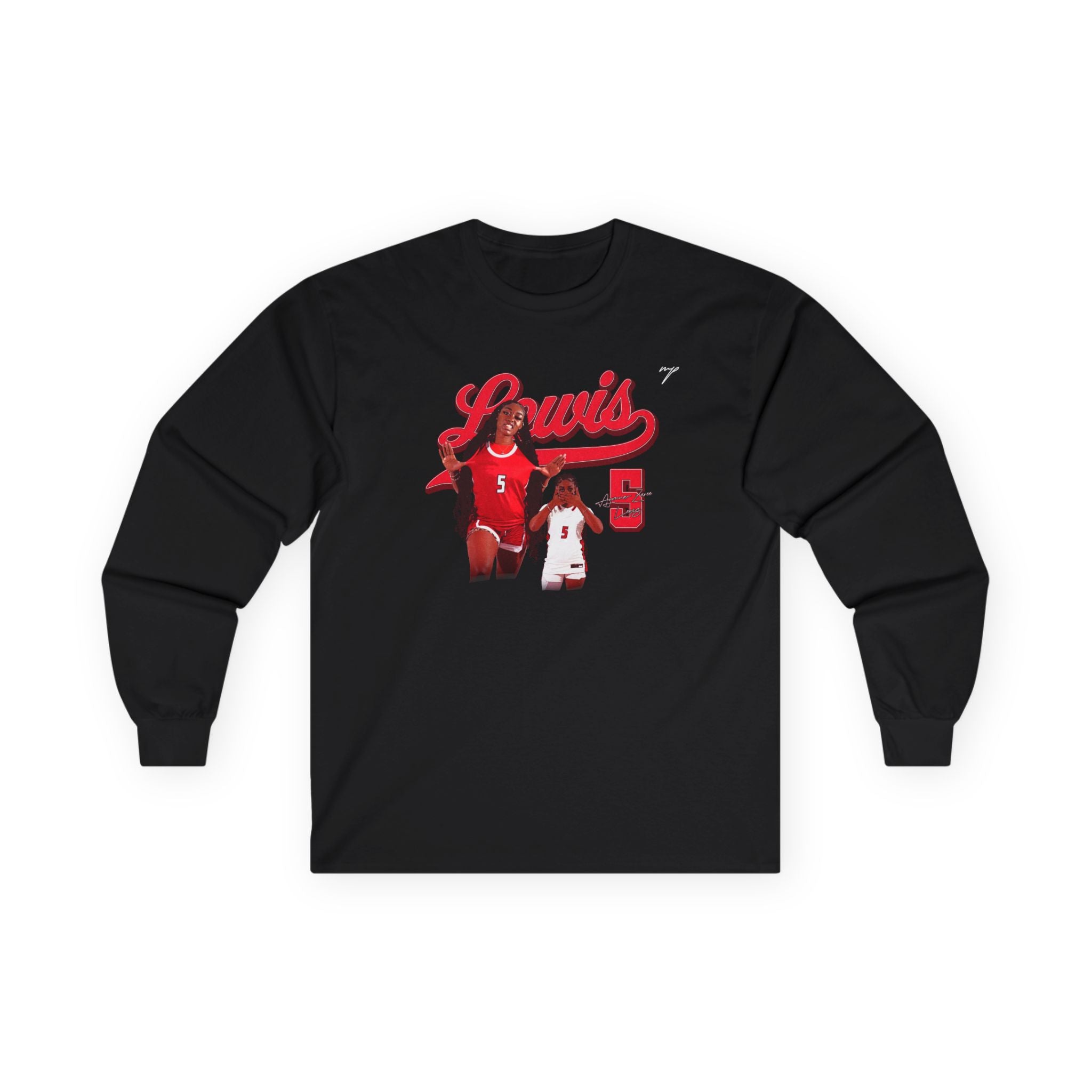 Ayonna-Zaree Lewis Long Sleeve Tee