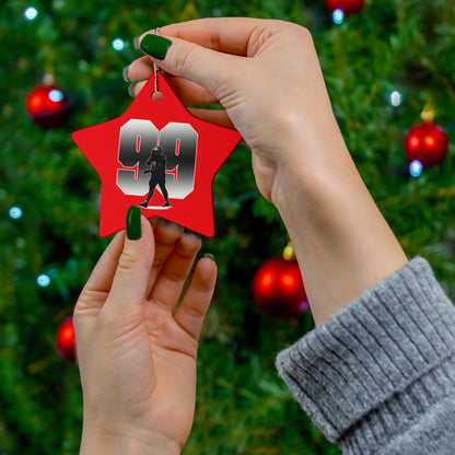 Jordan Jenkins Ceramic Ornament