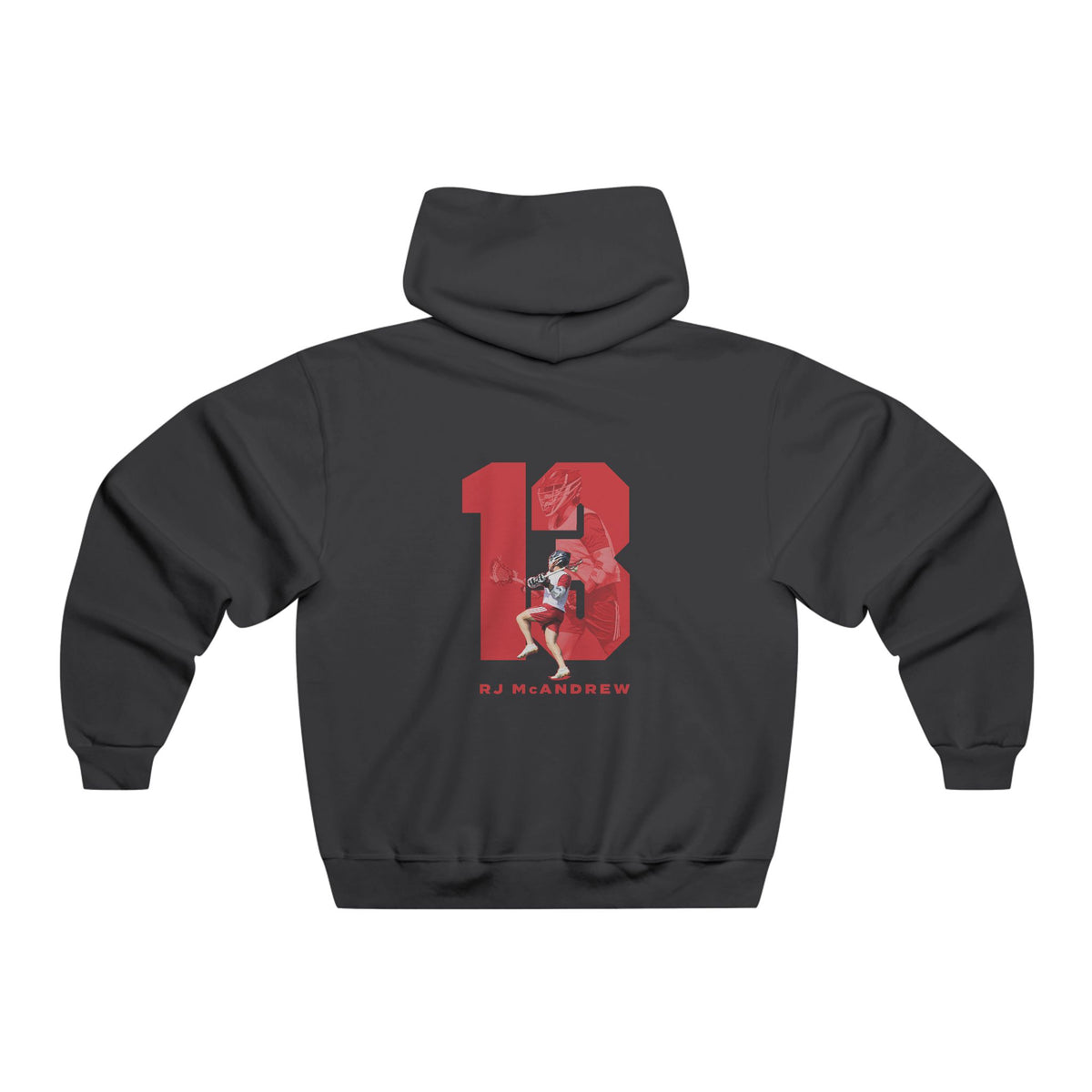 RJ McAndrew Vintage Hoodie (Front + Back)