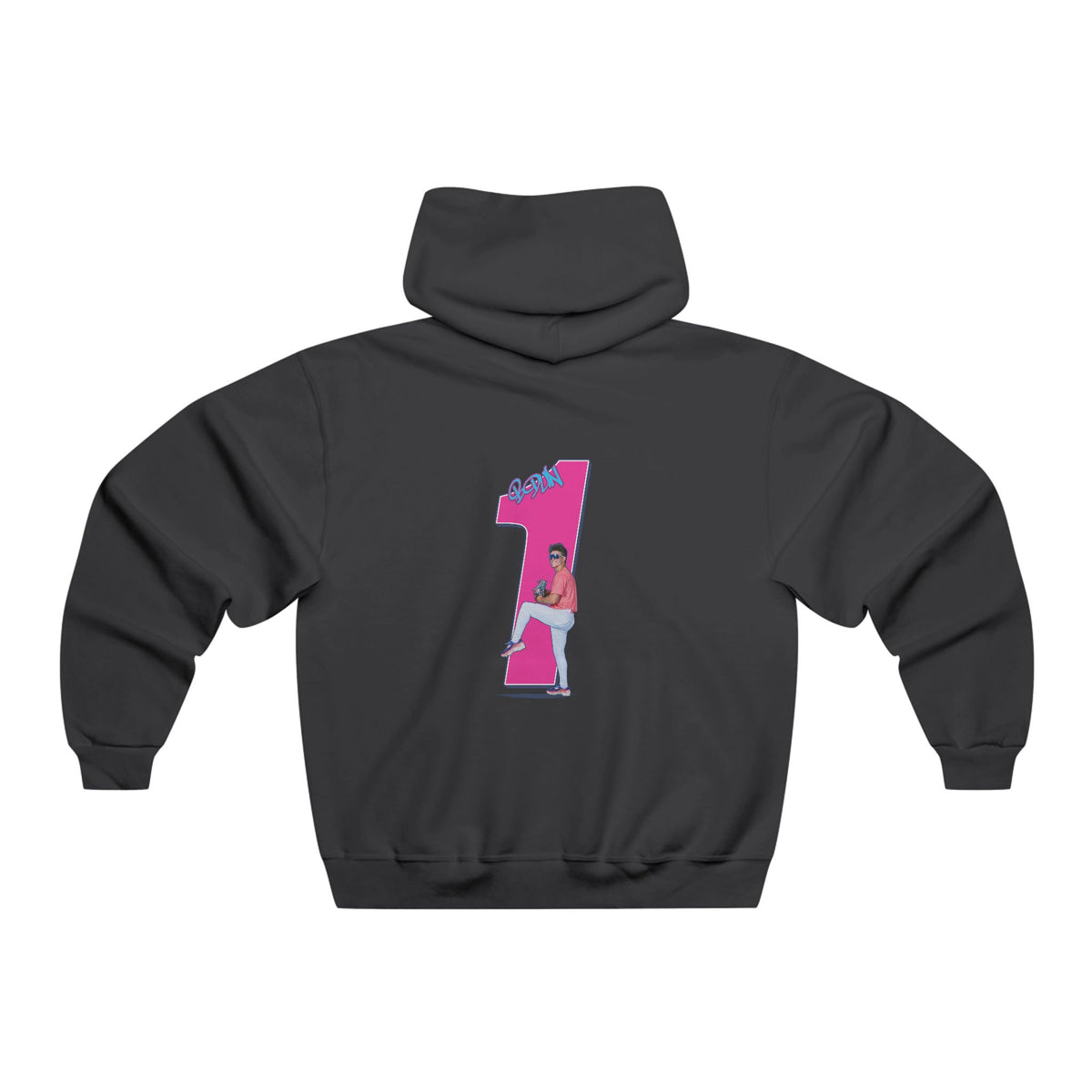 Broedy Dunham Vintage Hoodie (Front + Back)