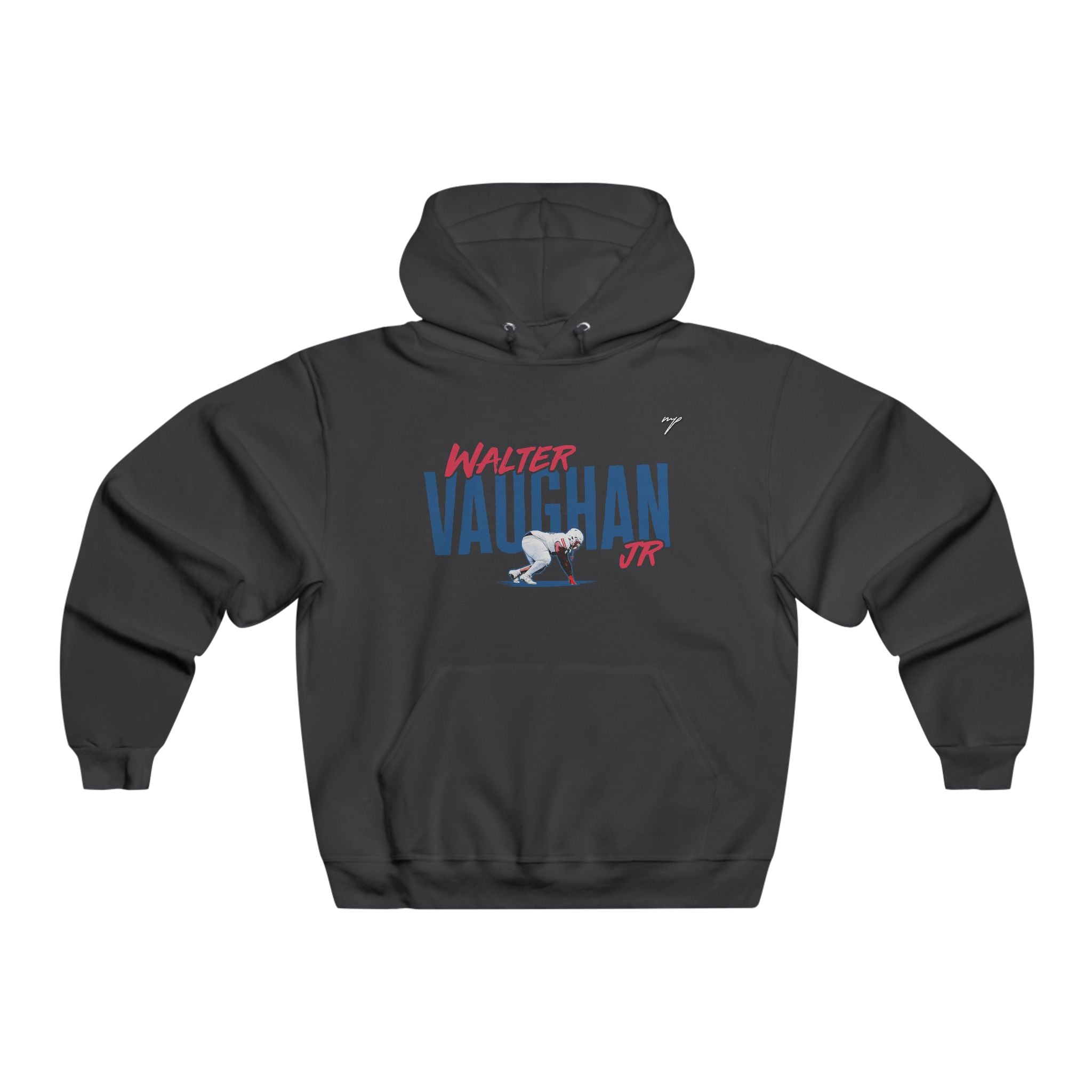 Walter Vaughan Jr Vintage Hoodie