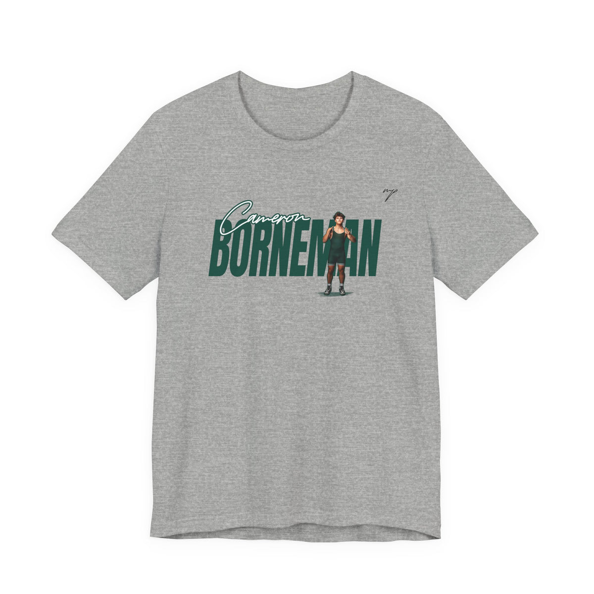 Cameron Borneman Graphic Tee