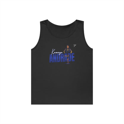 Kamryn Andrade Unisex Cotton Tank Top
