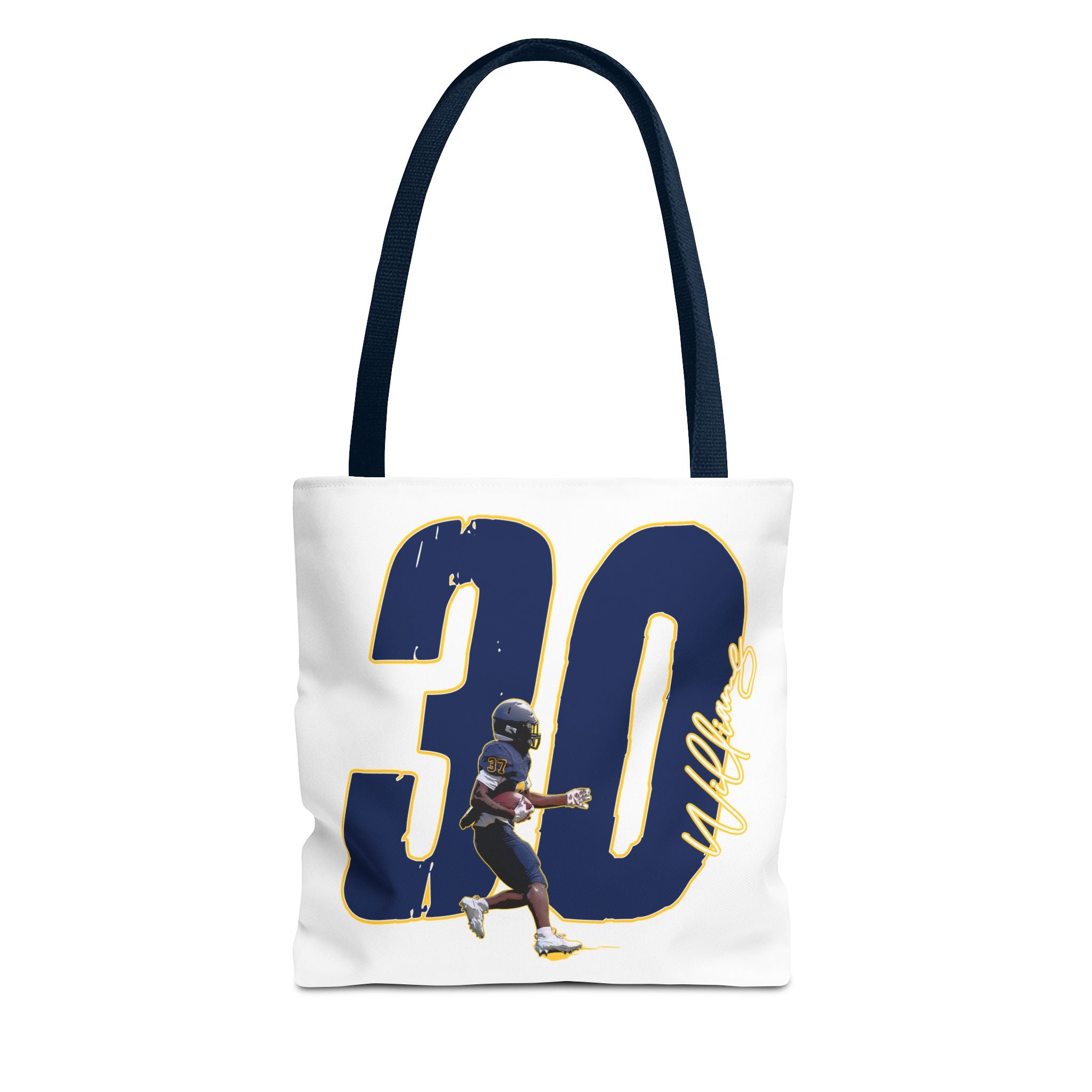 Dante Williams Tote Bag