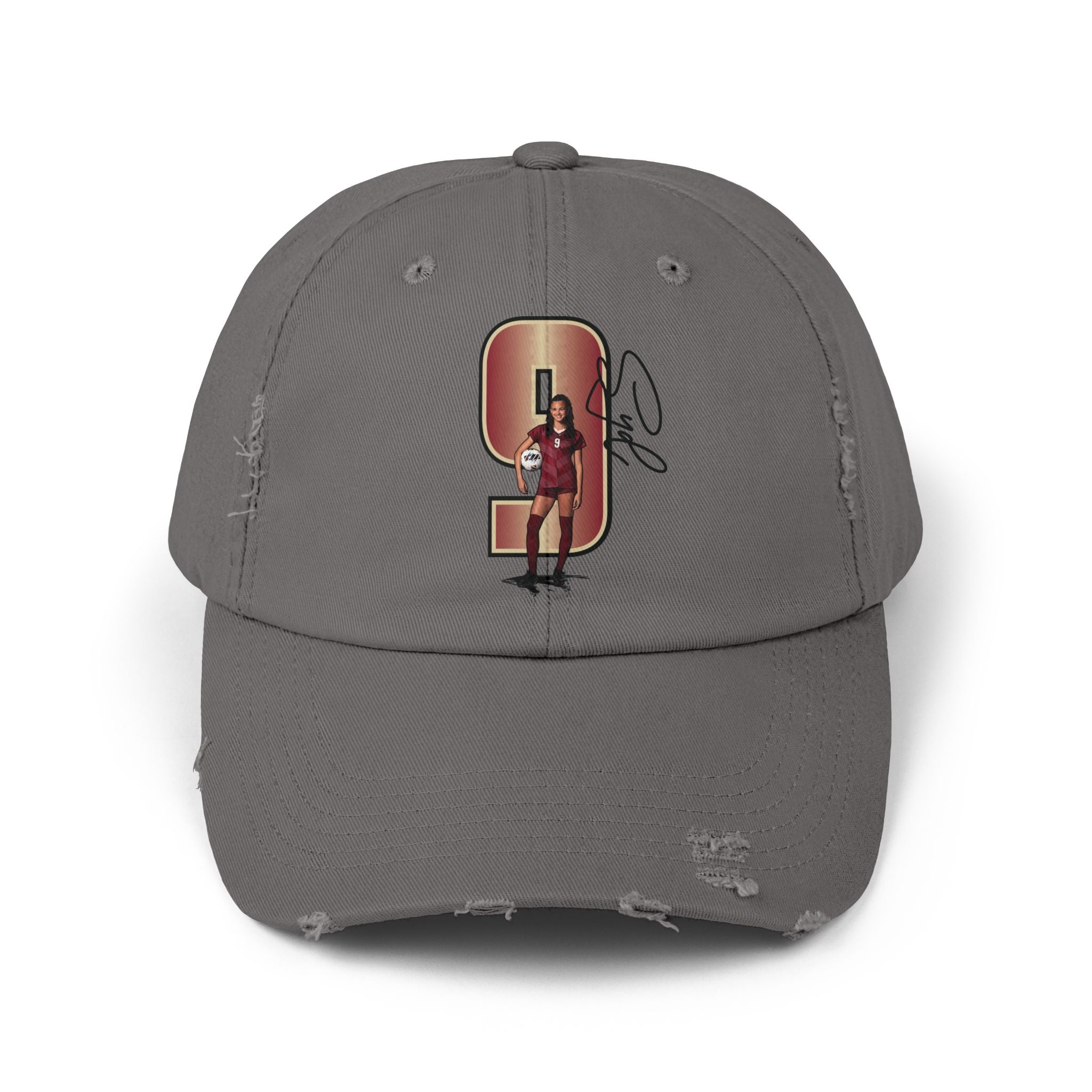 Sydney Segalla Distressed Dad Cap