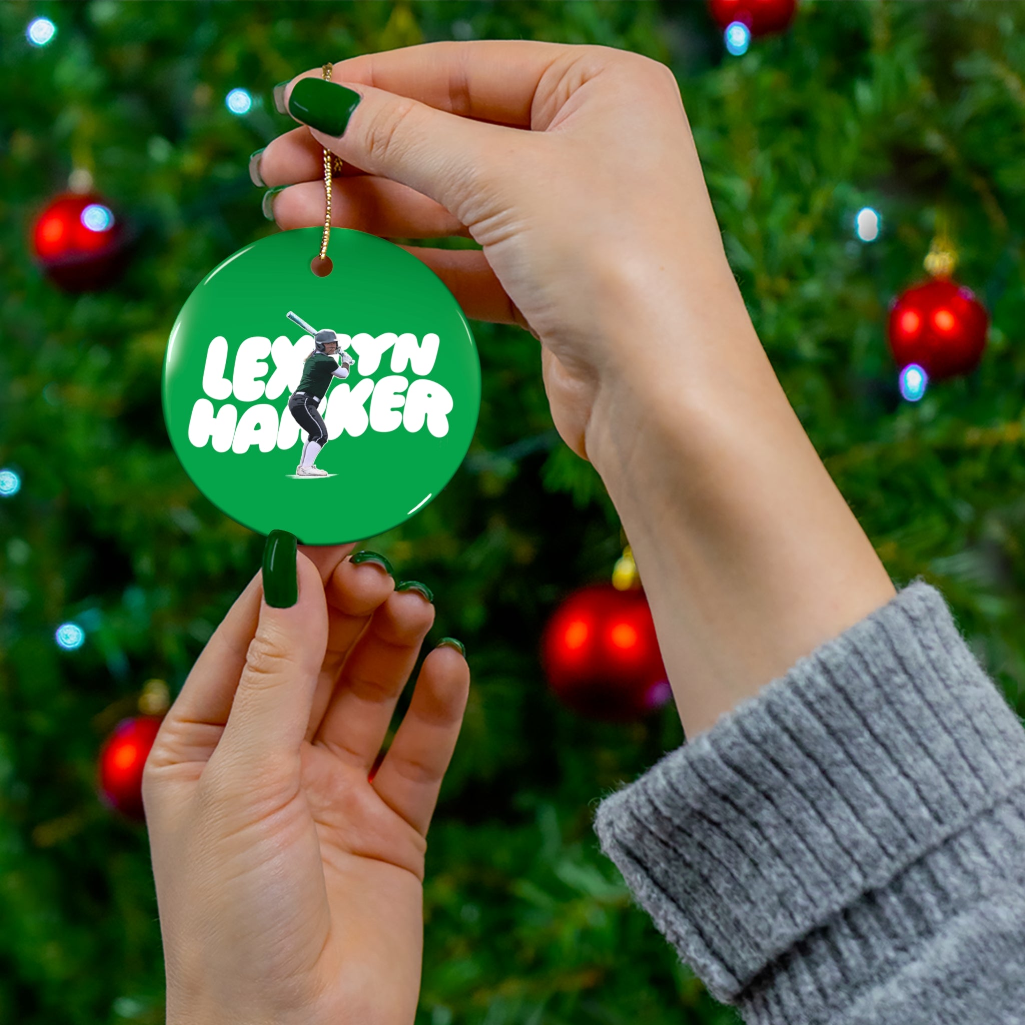 Lexytn Harker Ceramic Ornament