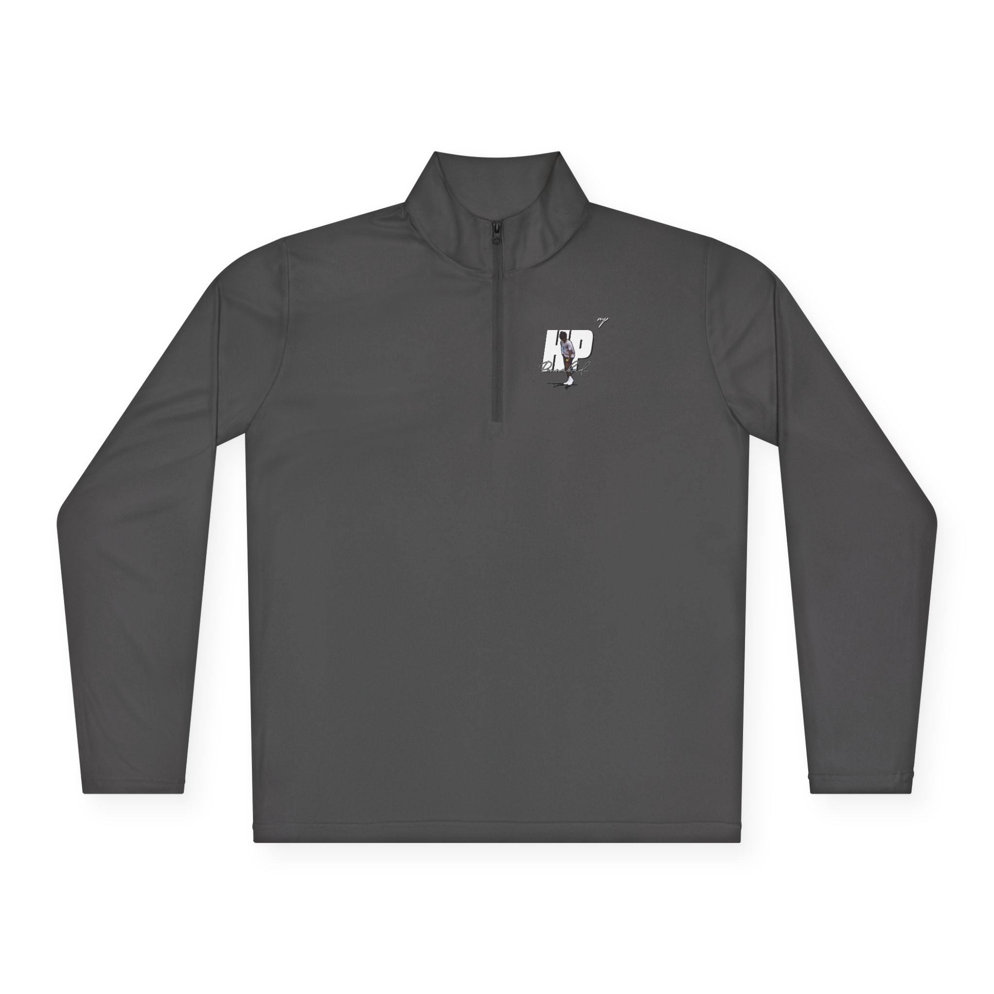 Harshith Pennabadi Quarter-Zip Pullover