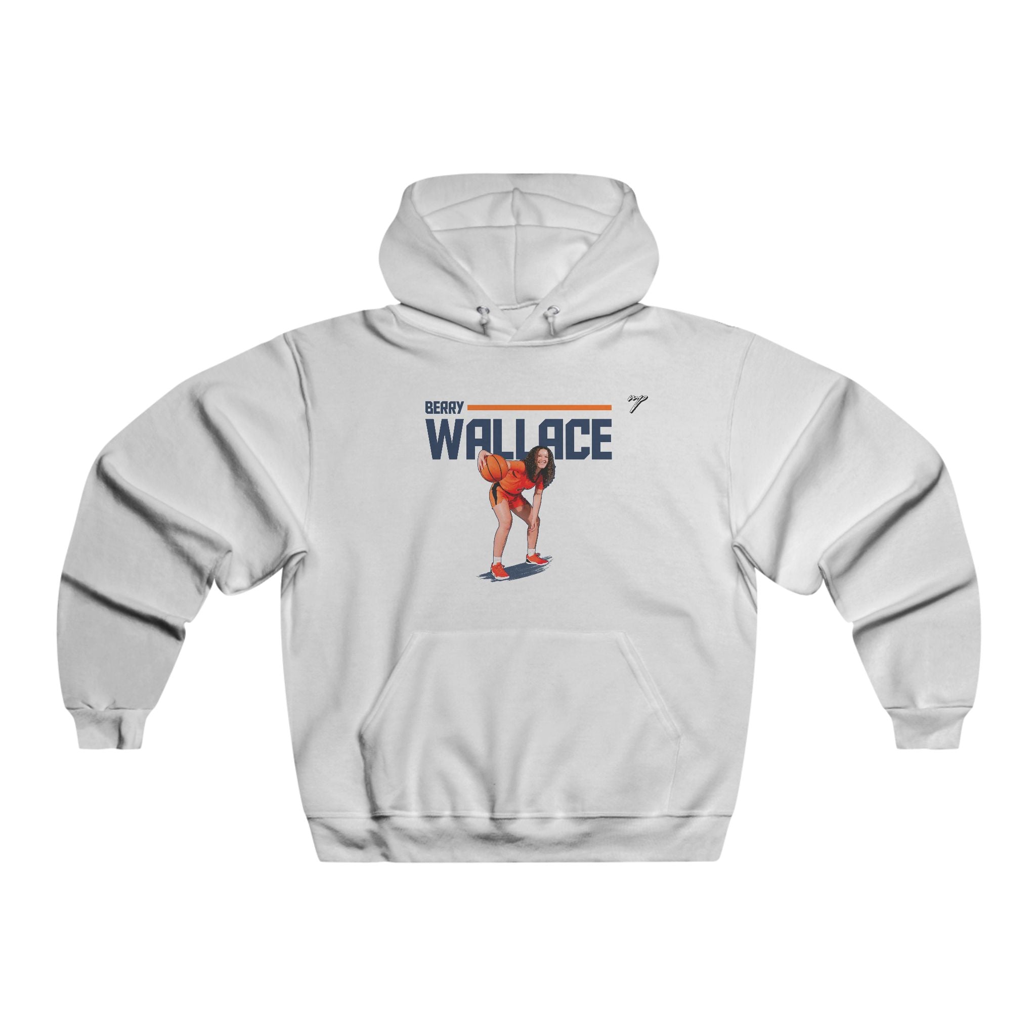Berry Wallace Vintage Hoodie