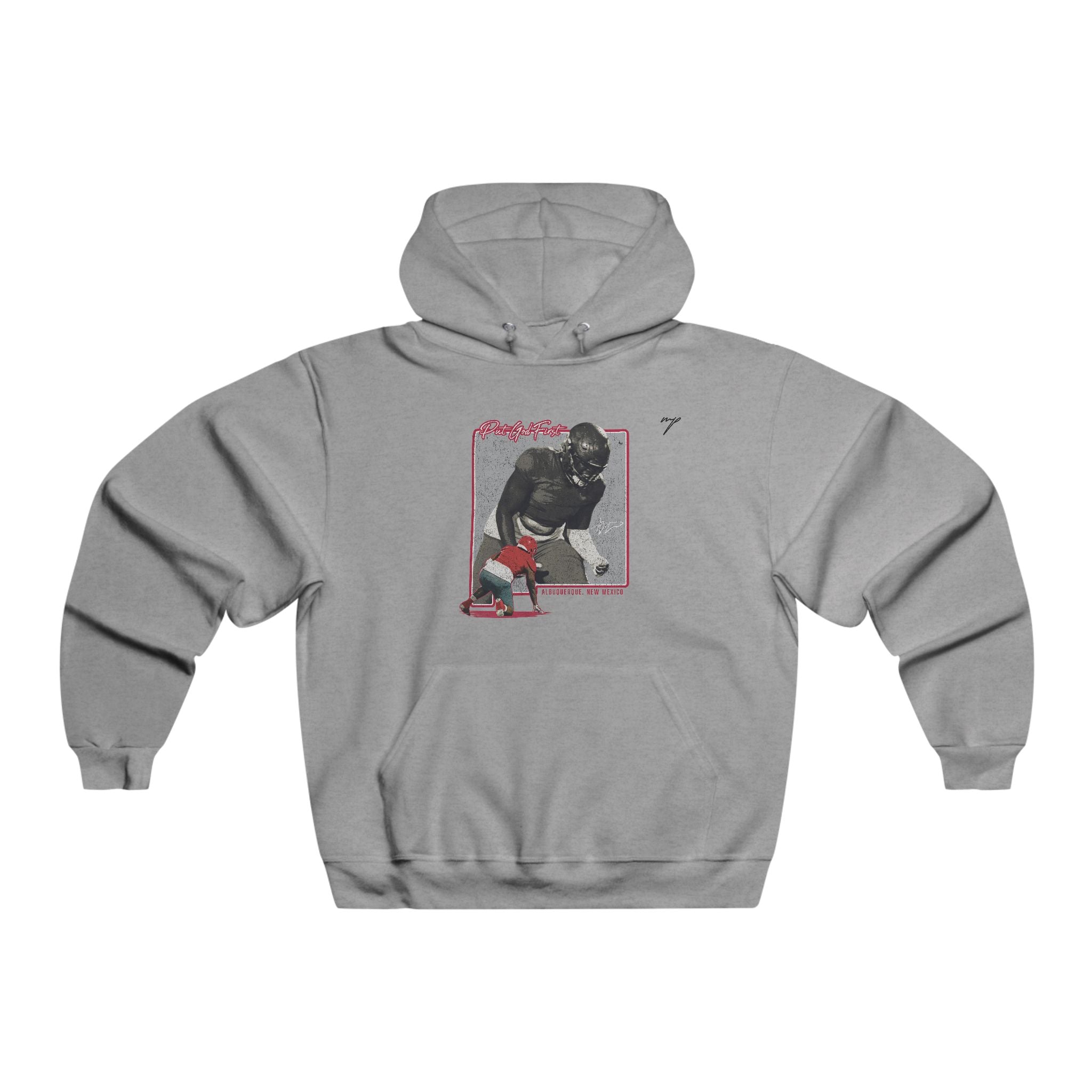 Johntae Marcellus Vintage Hoodie