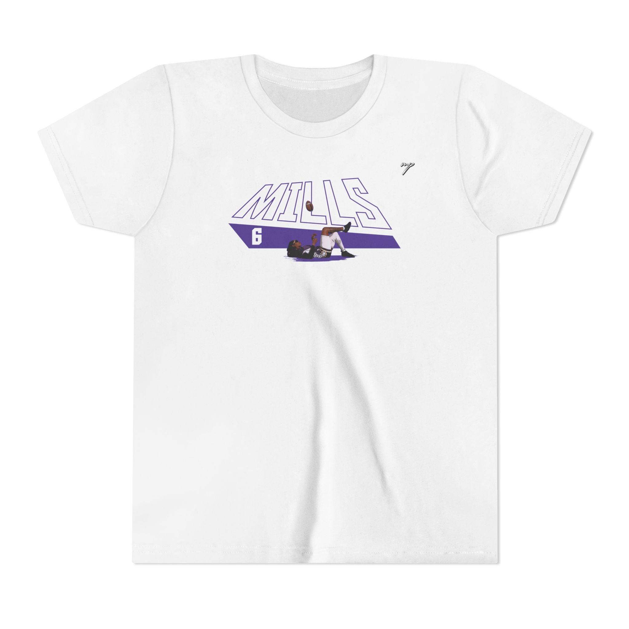 Quentasia Mills YOUTH Graphic Tee
