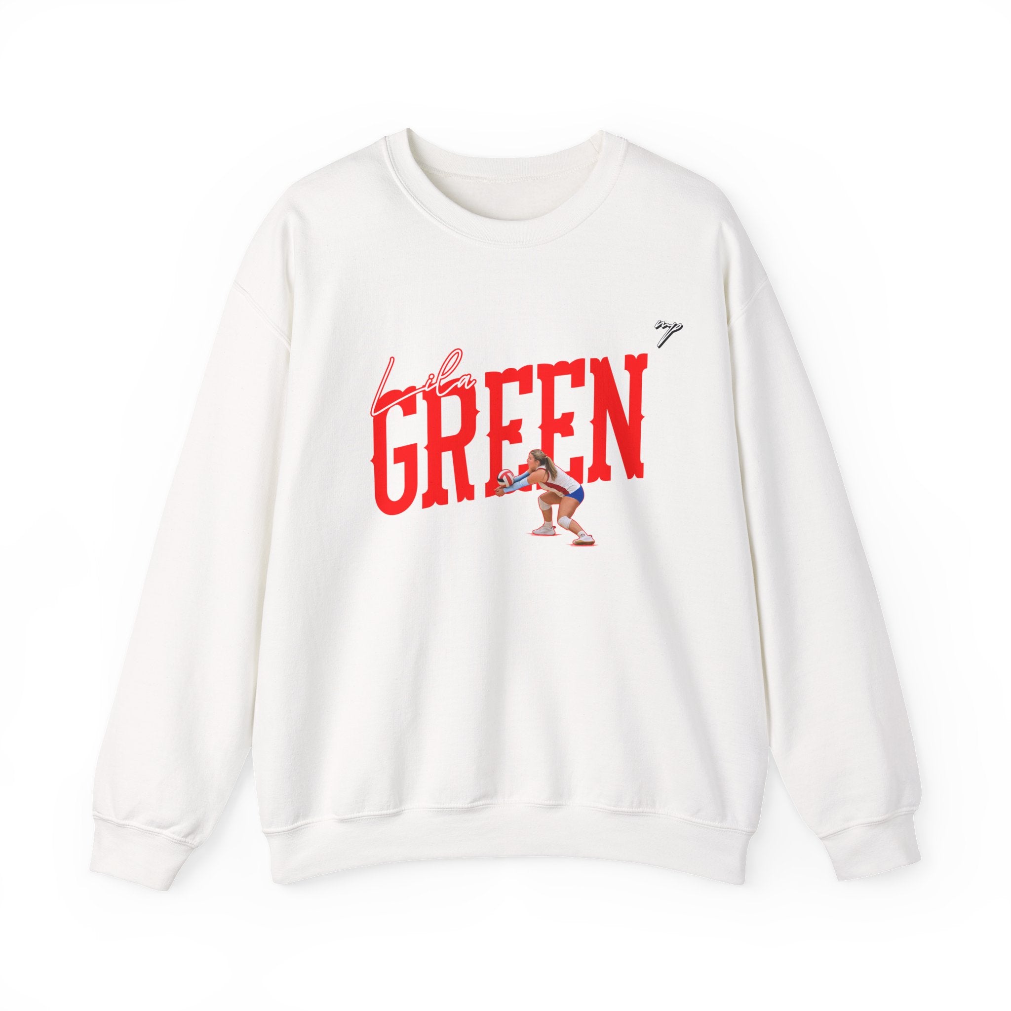 Lila Green Crewneck