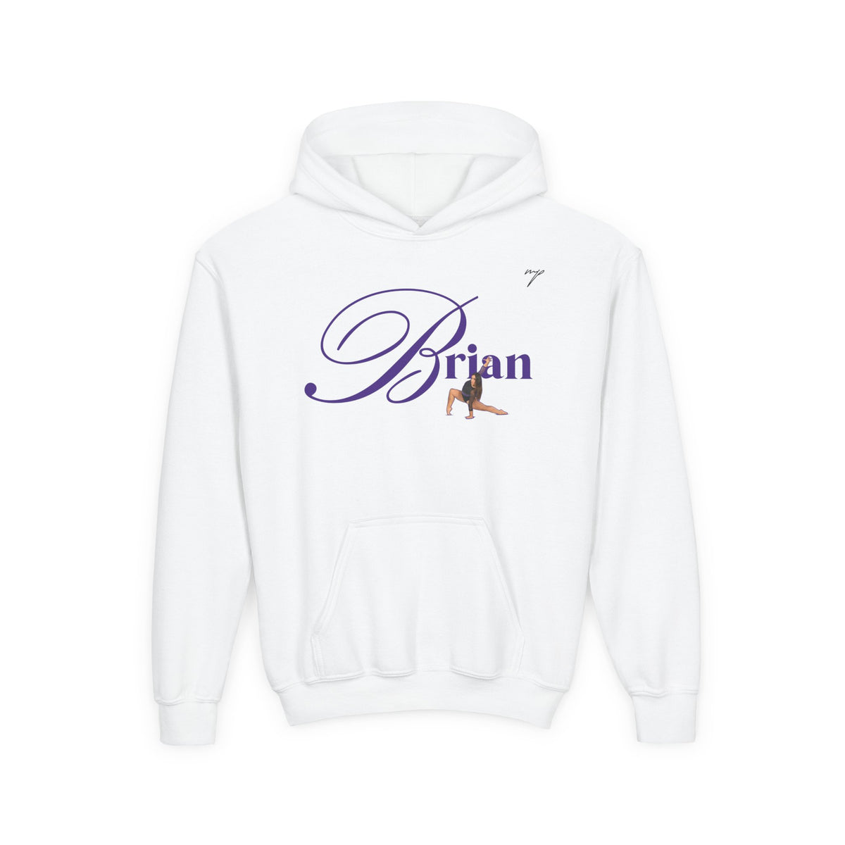 Elena Brian YOUTH Hoodie