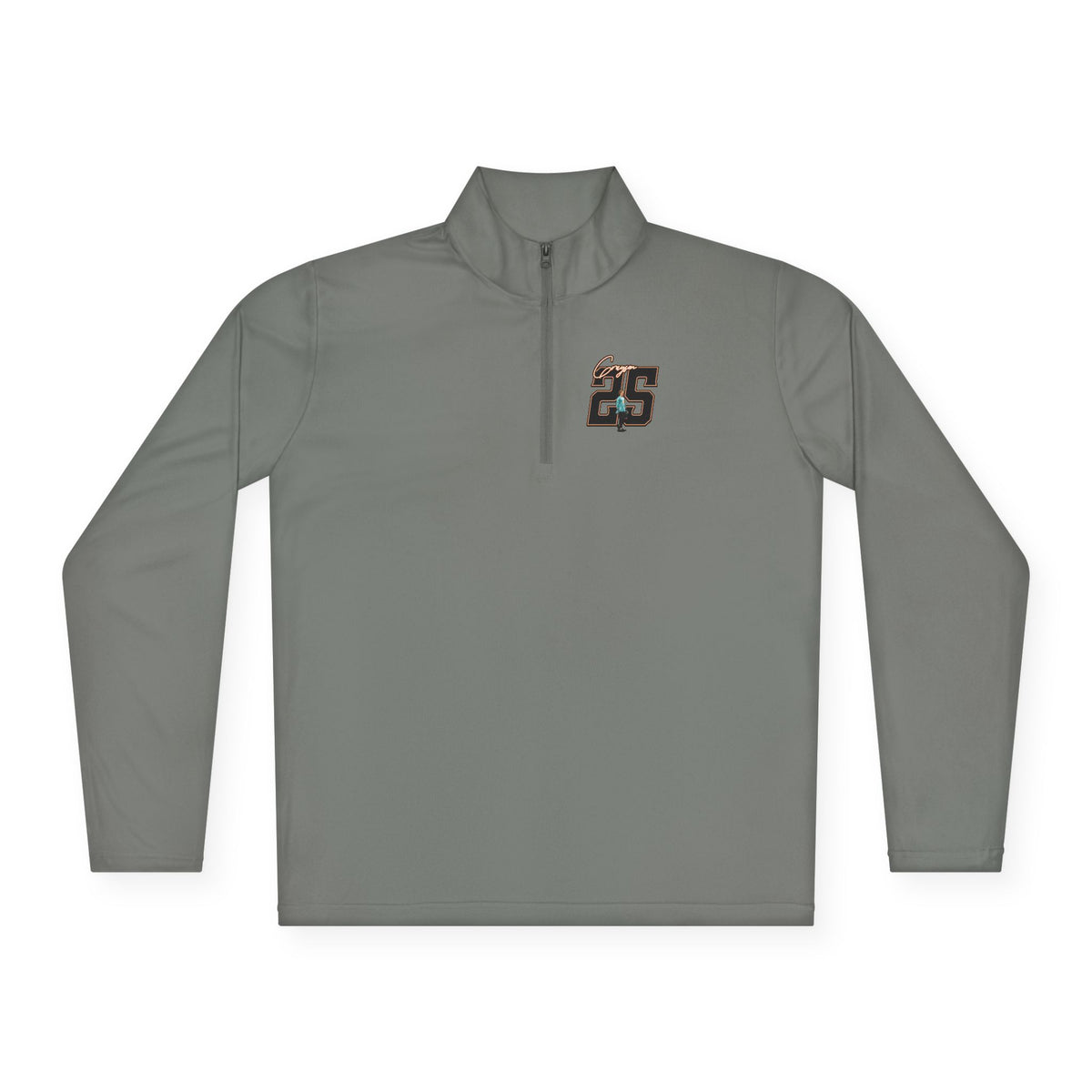 Grayson Lamb Quarter-Zip