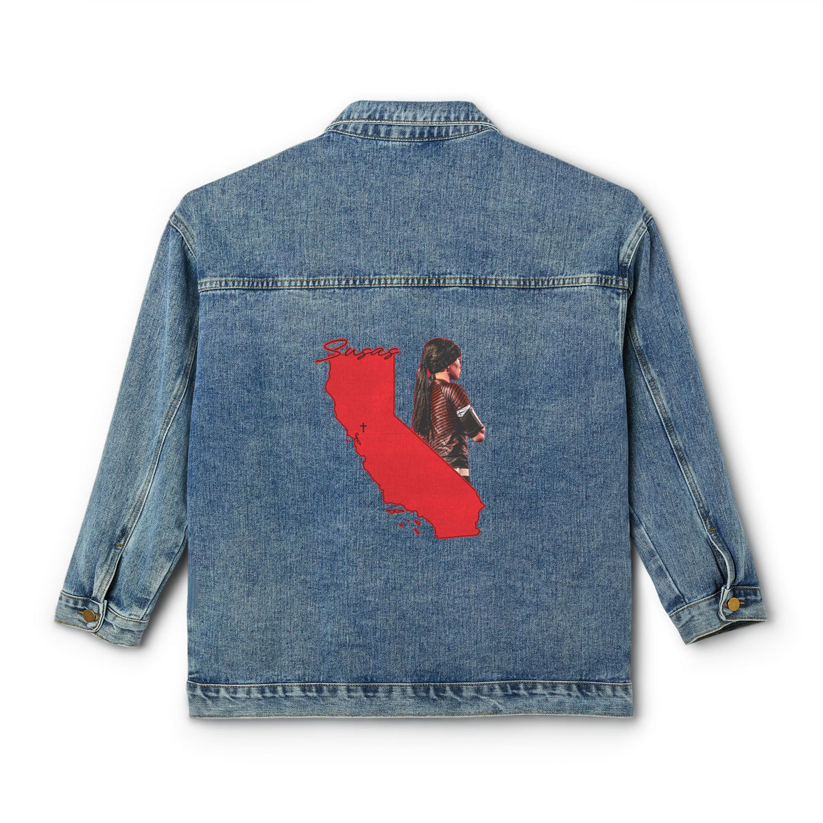 Mariell Faith Susas Denim Jacket