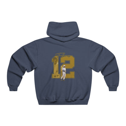 Mario Flores Vintage Hoodie (Front + Back)