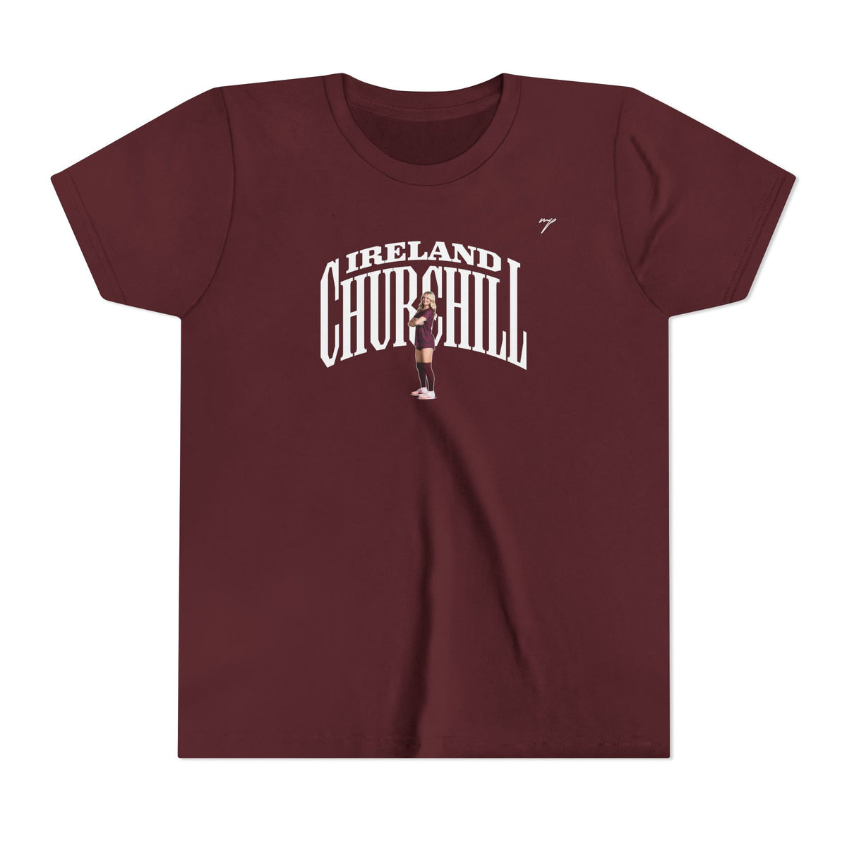 Ireland Churchill YOUTH Graphic Tee