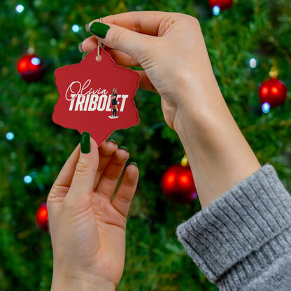 Olivia Tribolet Ceramic Ornament