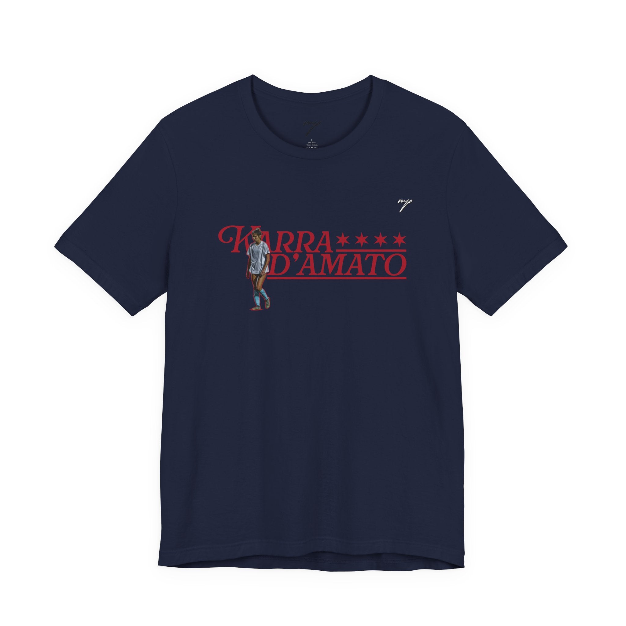 Karra D'Amato Graphic Tee
