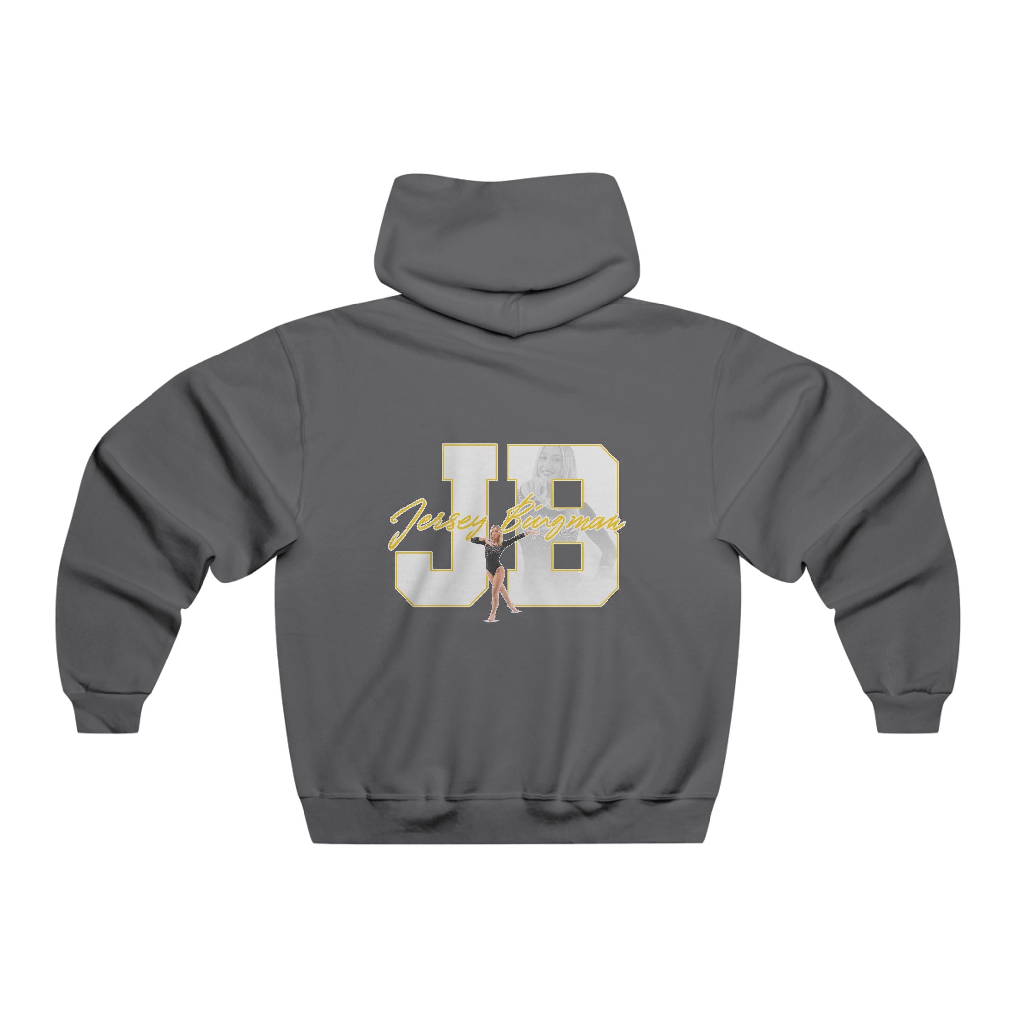 Jersey Bingman Vintage Hoodie