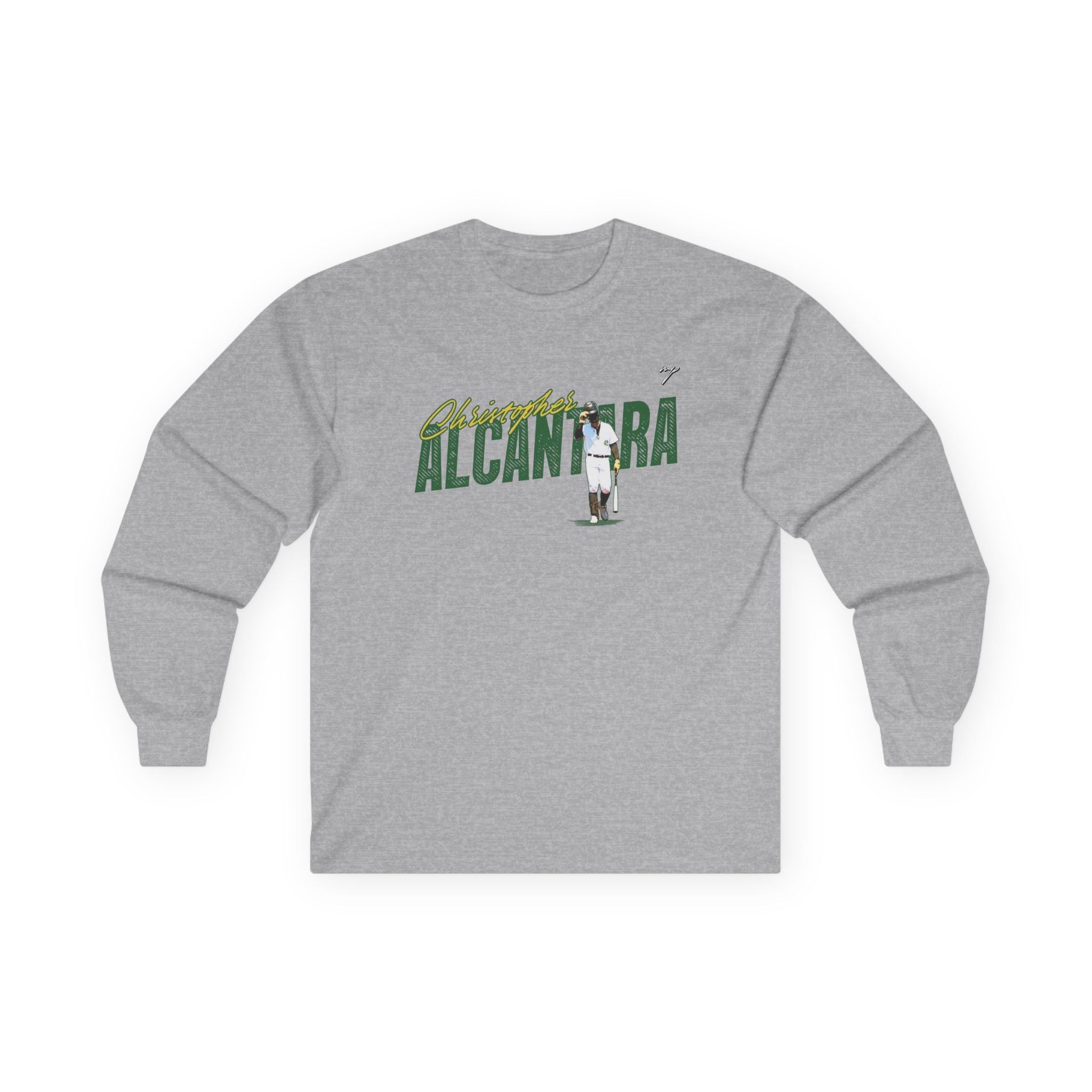 Christopher Alcantara Long Sleeve Tee