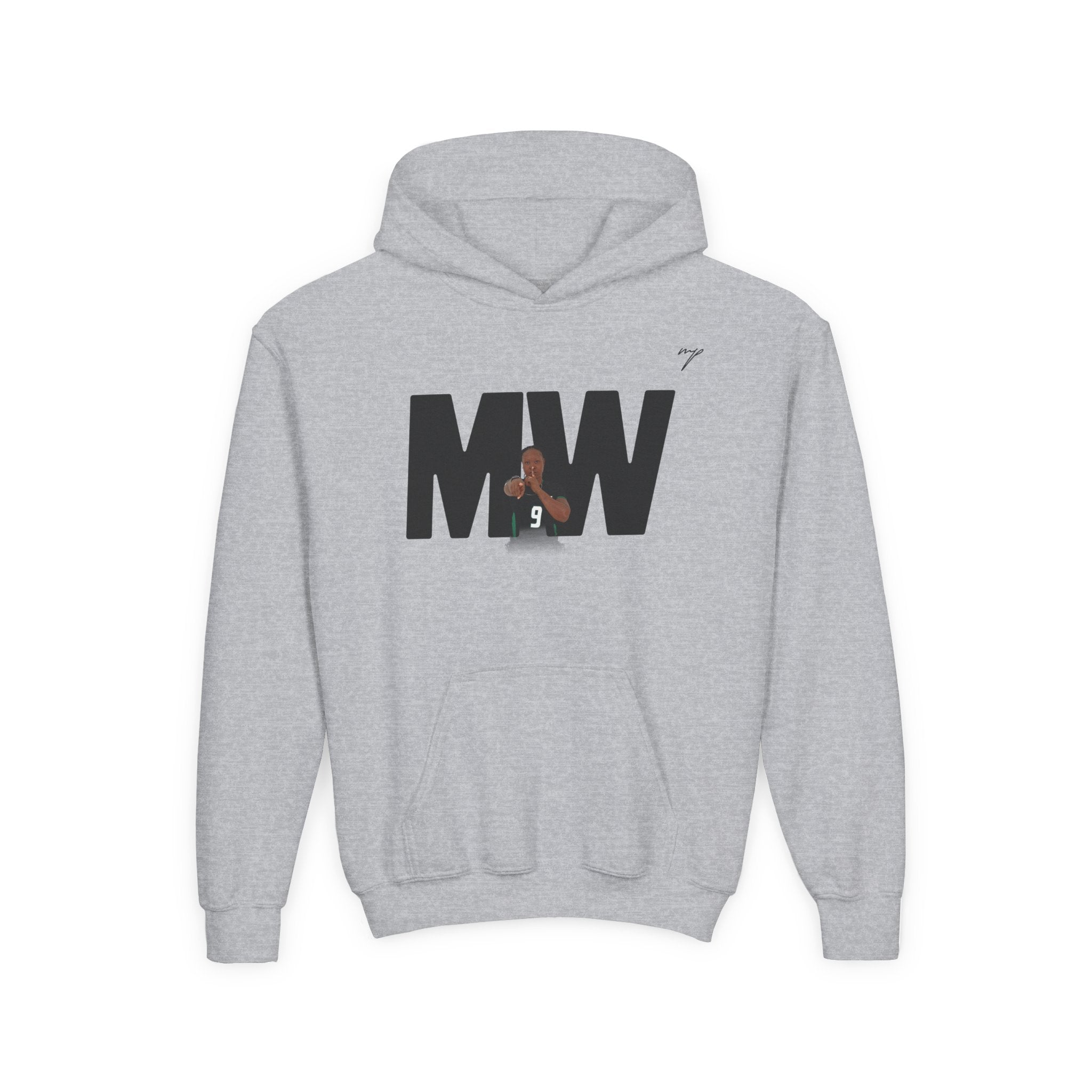 Mequiziya White YOUTH Hoodie
