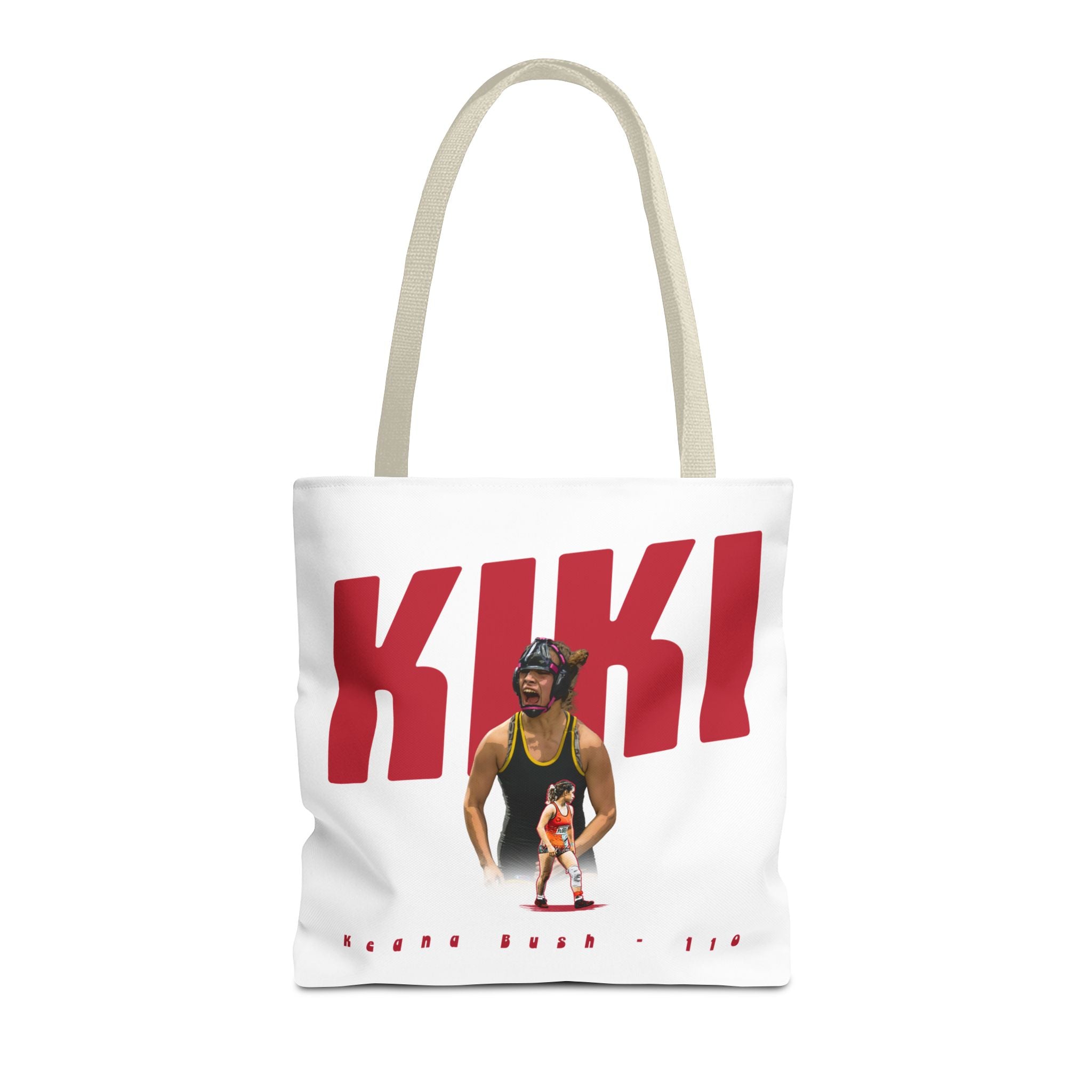 Keana Bush Custom Tote Bag