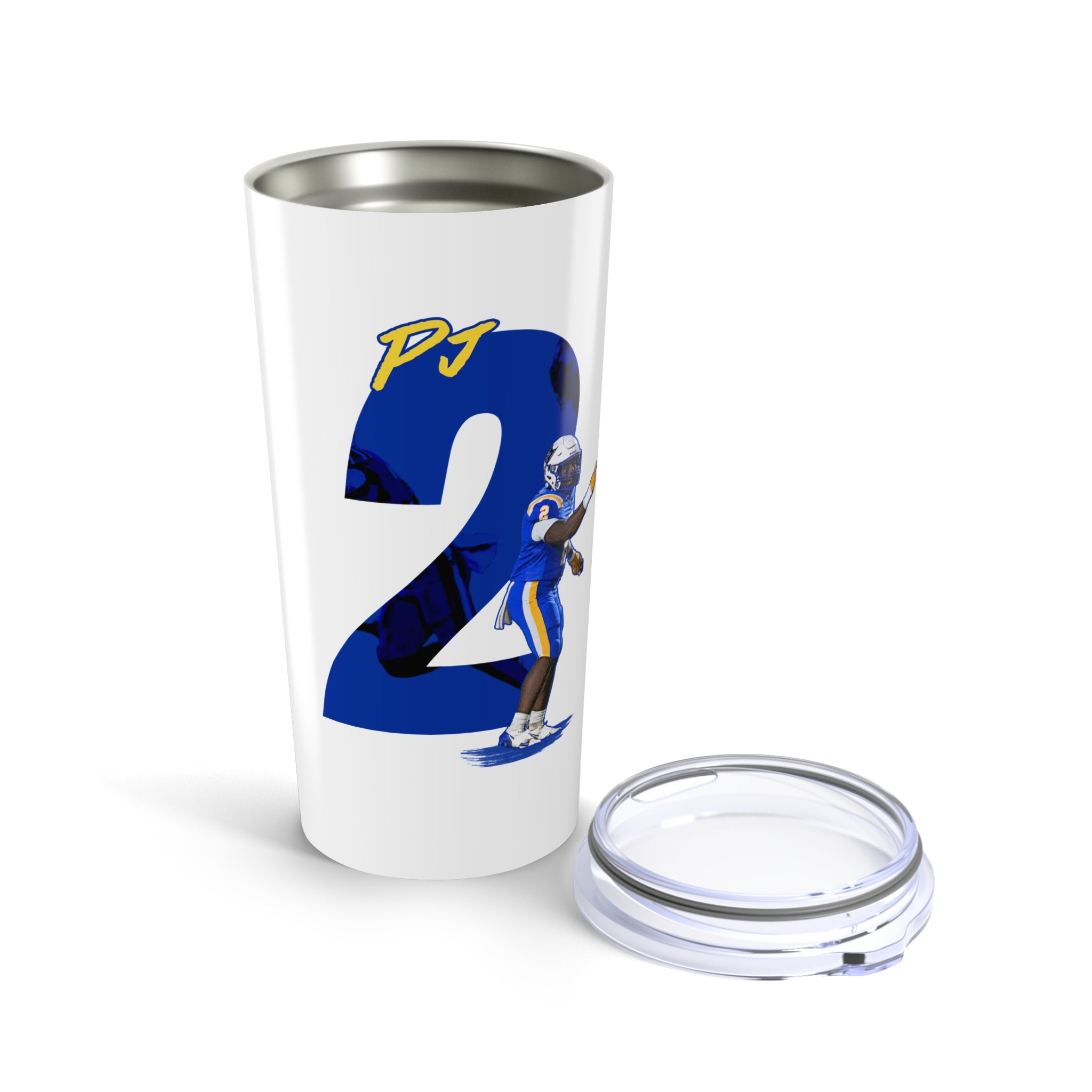 Patrick Harbin Jr Tumbler Mug