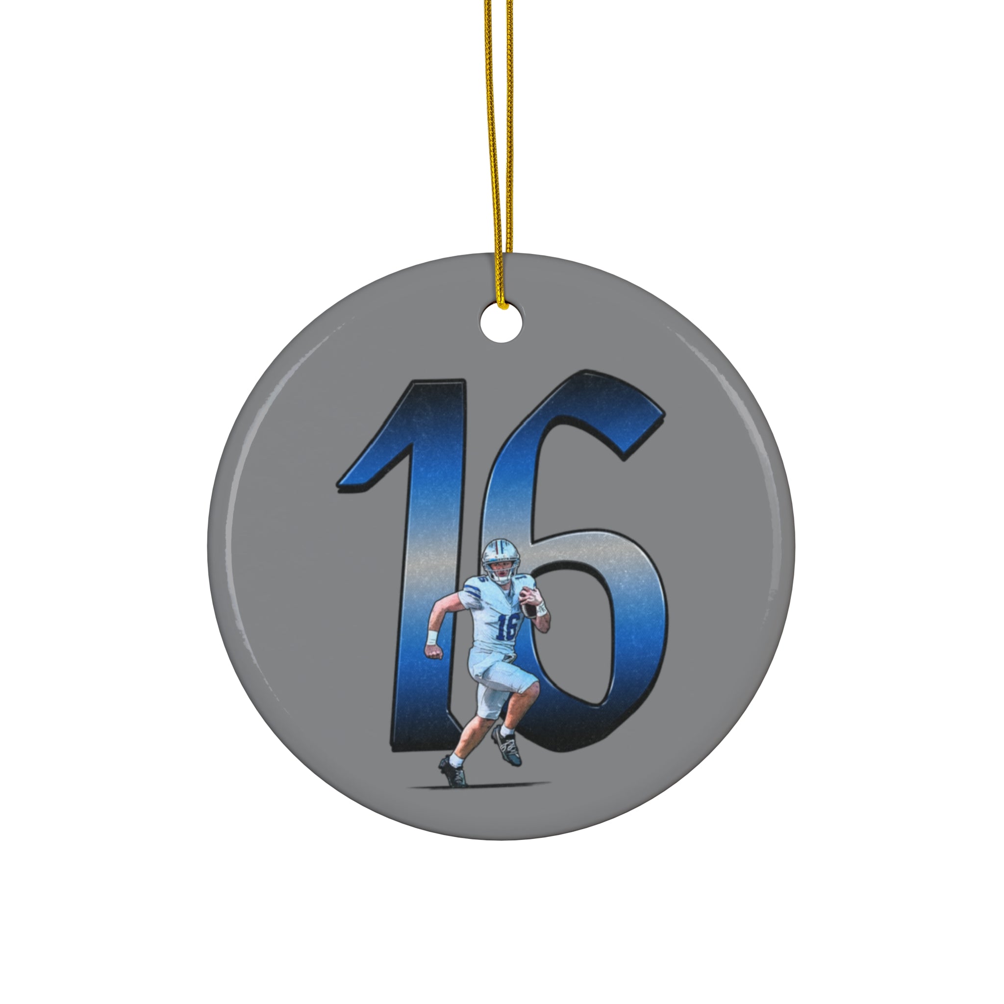 Roman Gagliano Ceramic Ornament