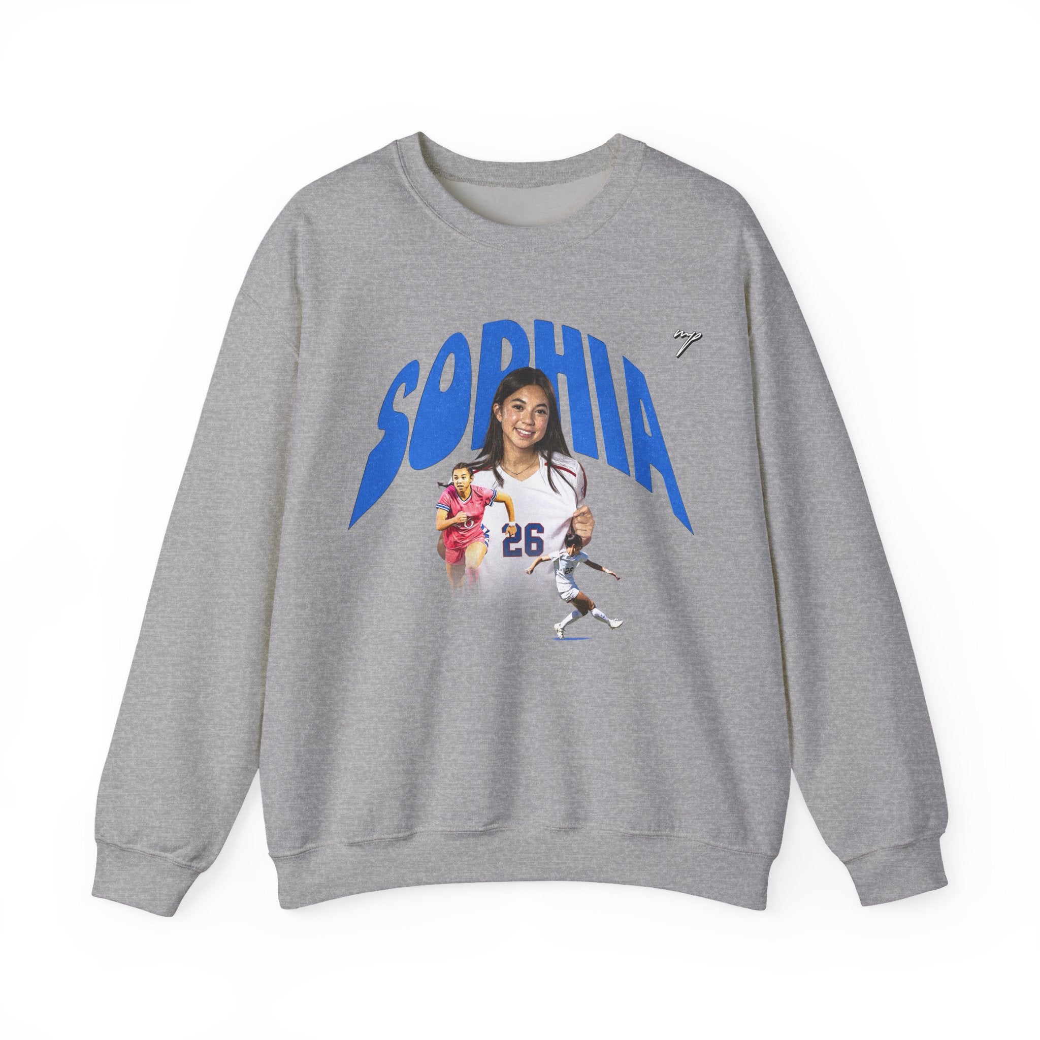 Sophia Nickel Crewneck