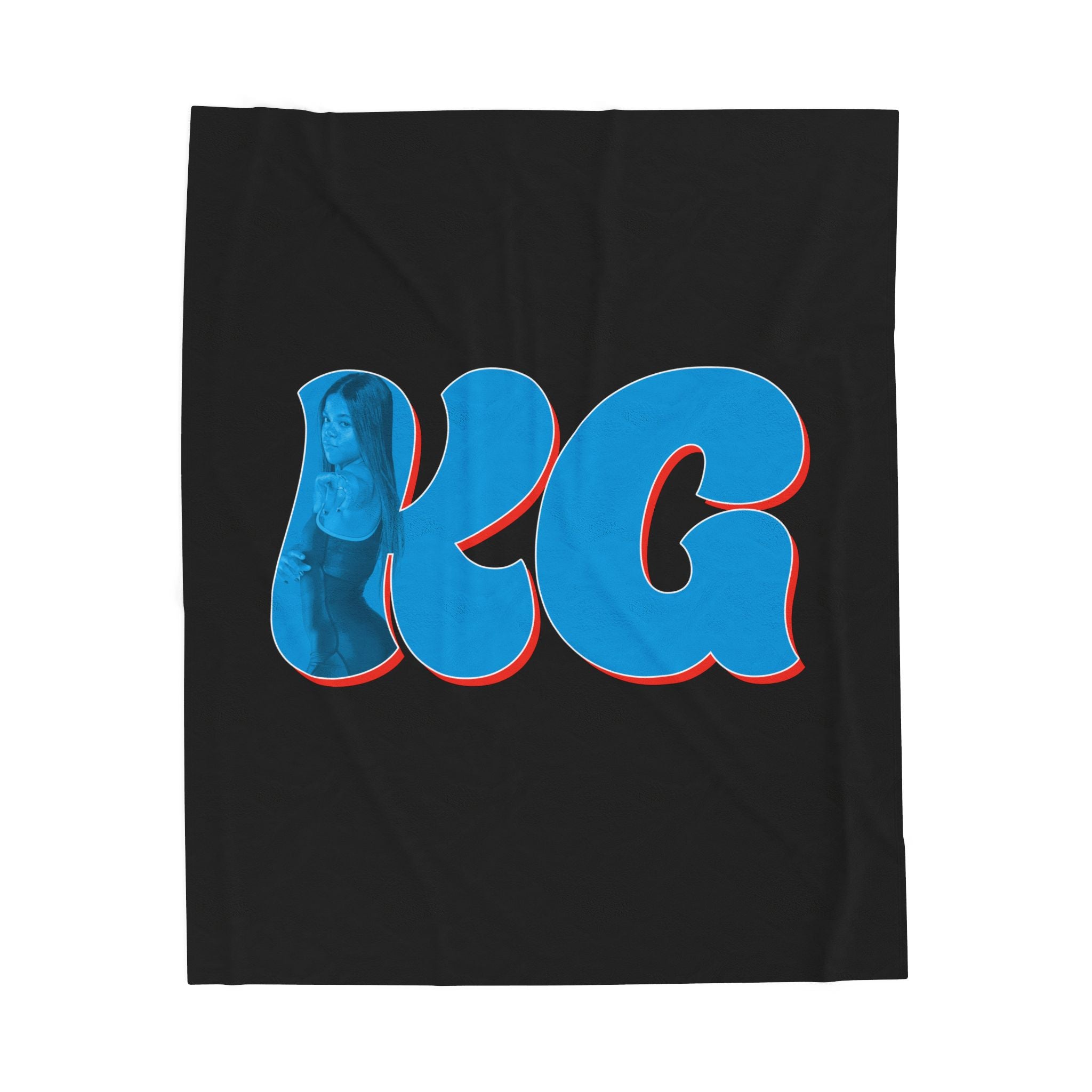 Kylee Gaddy Velveteen Plush Blanket