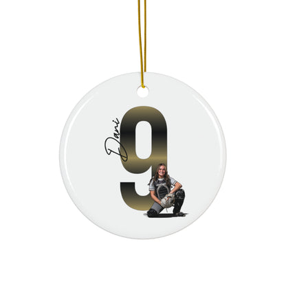 Danielle Franz Ceramic Ornament