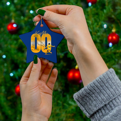 KaMia Elliott Ceramic Ornament