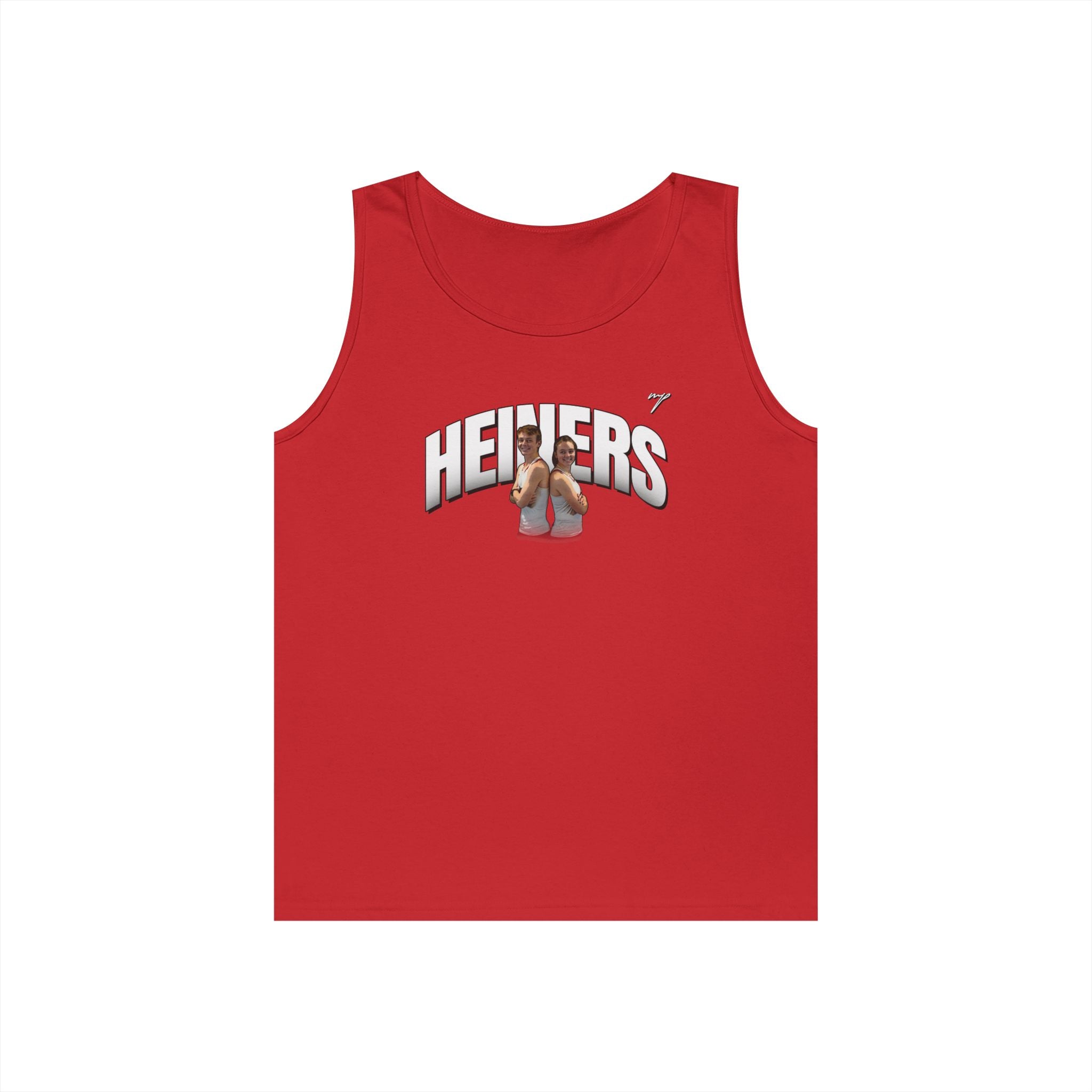 Brant Heiner Unisex Cotton Tank Top
