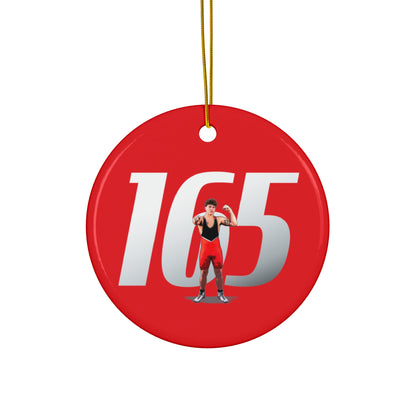 Carter Bradburn Ceramic Ornament