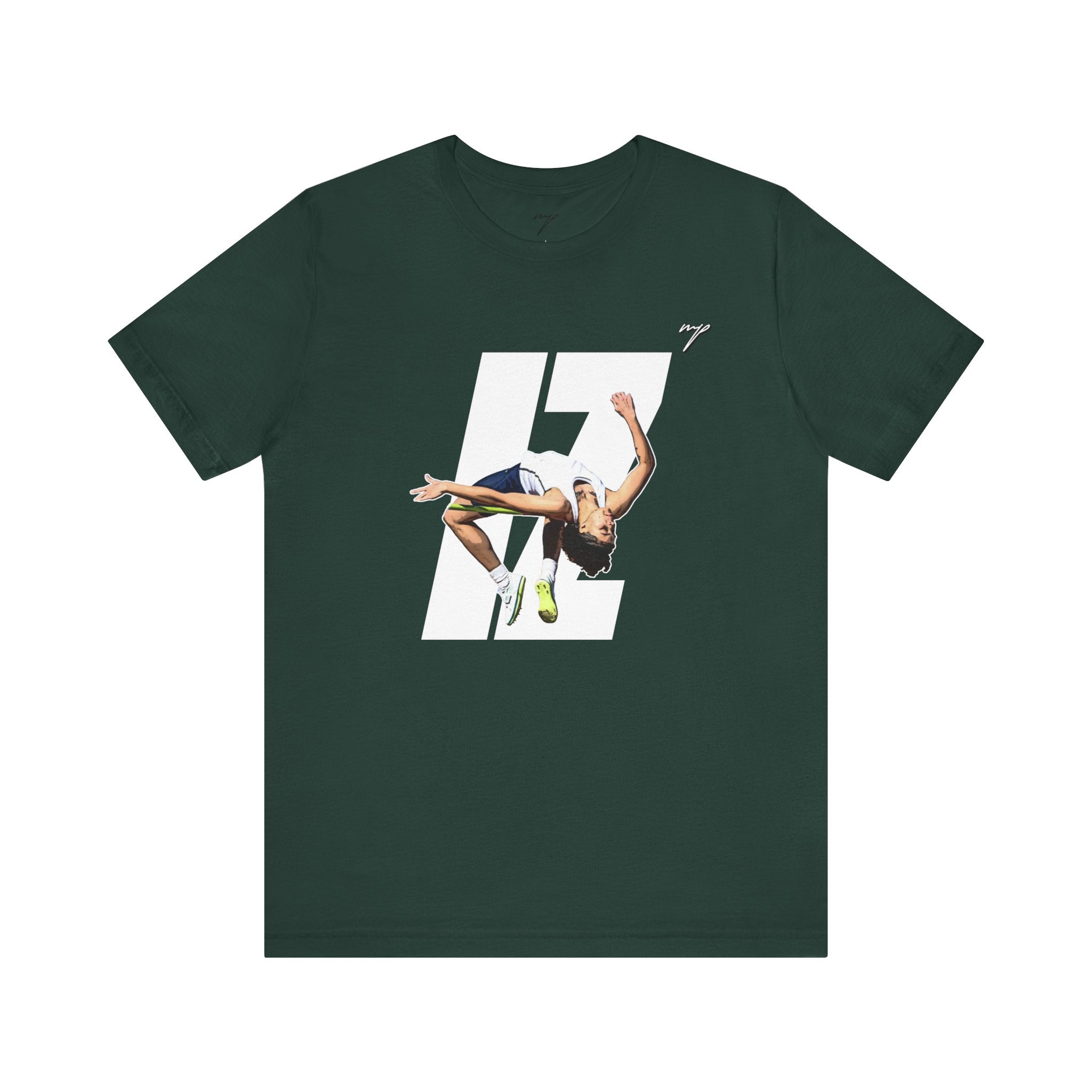 Izzy Green Graphic Tee
