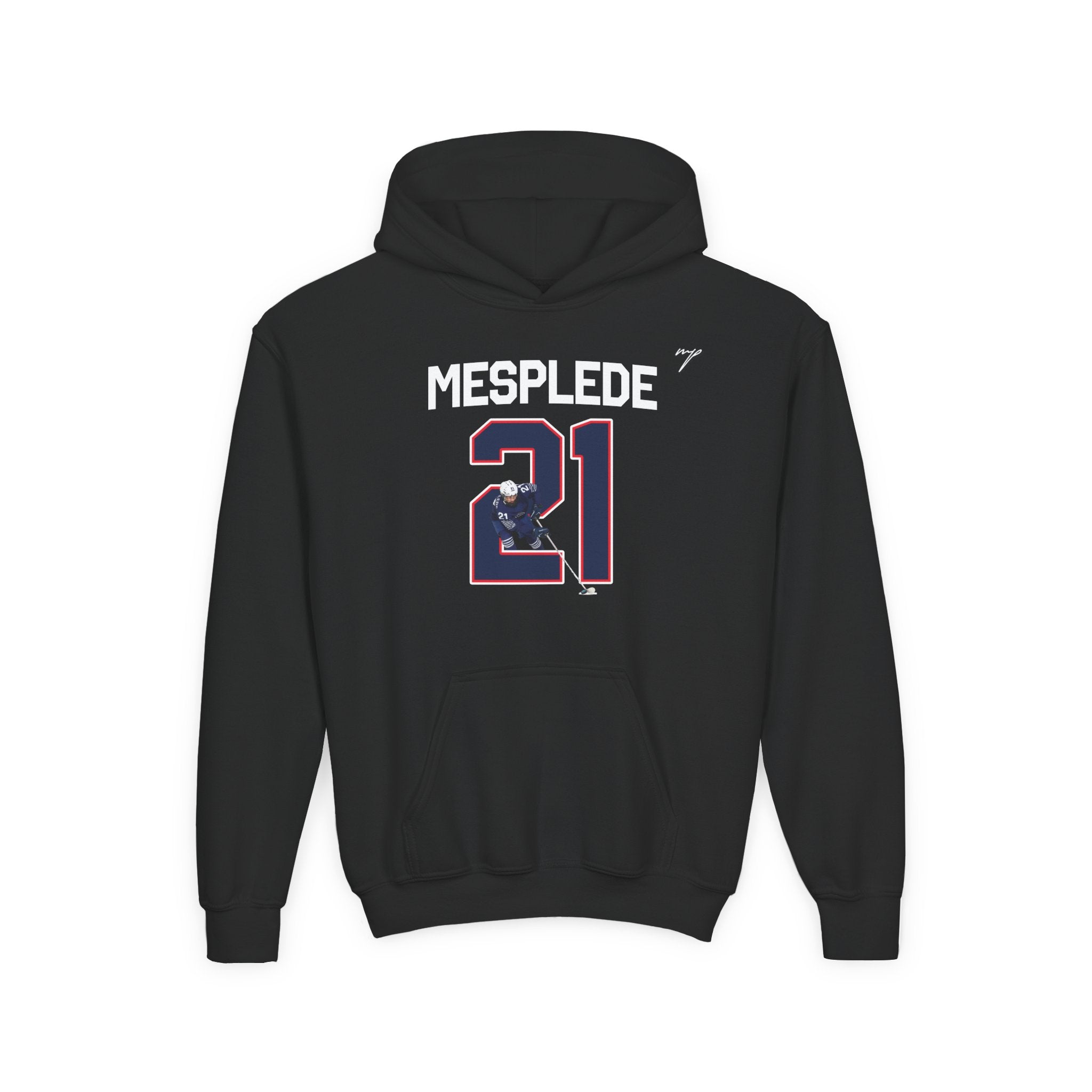 Julia Mesplede (France) YOUTH Hoodie