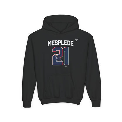 Julia Mesplede (France) YOUTH Hoodie