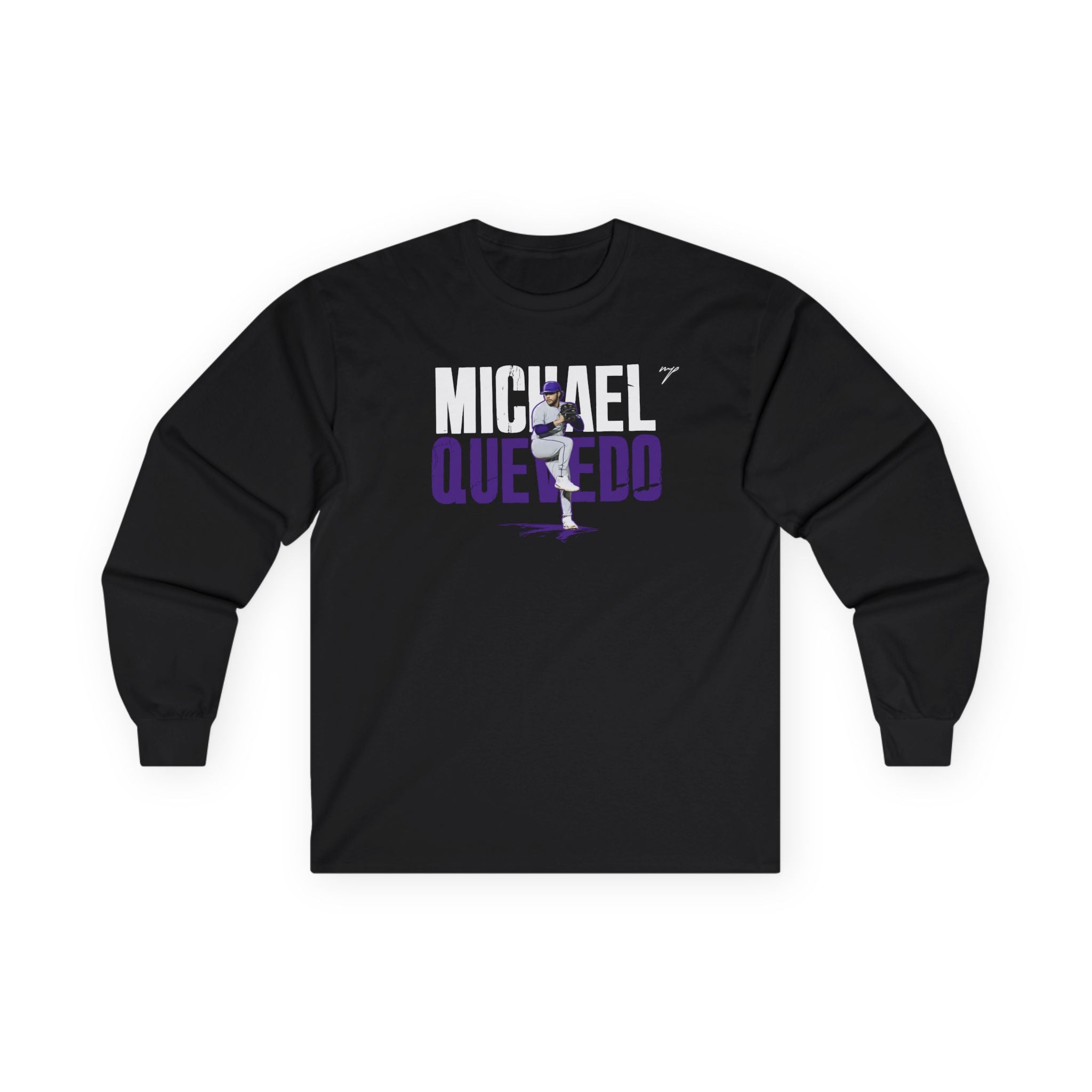Michael Quevedo Long Sleeve Tee