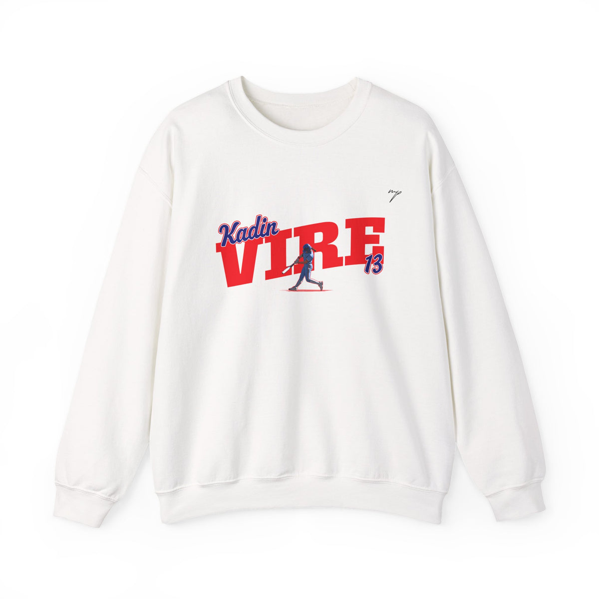 Kadin Vire Crewneck
