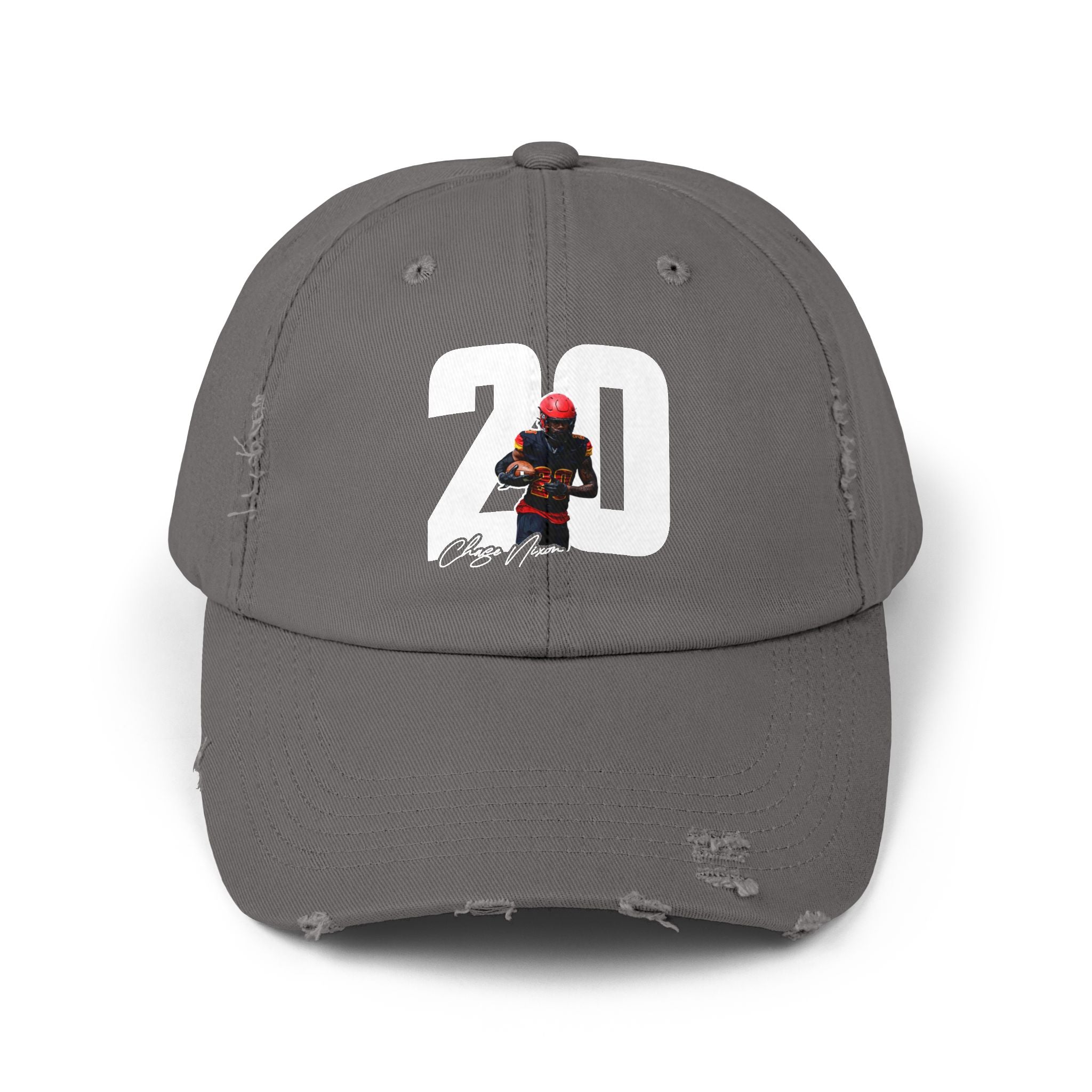Chase Nixon Distressed Dad Cap