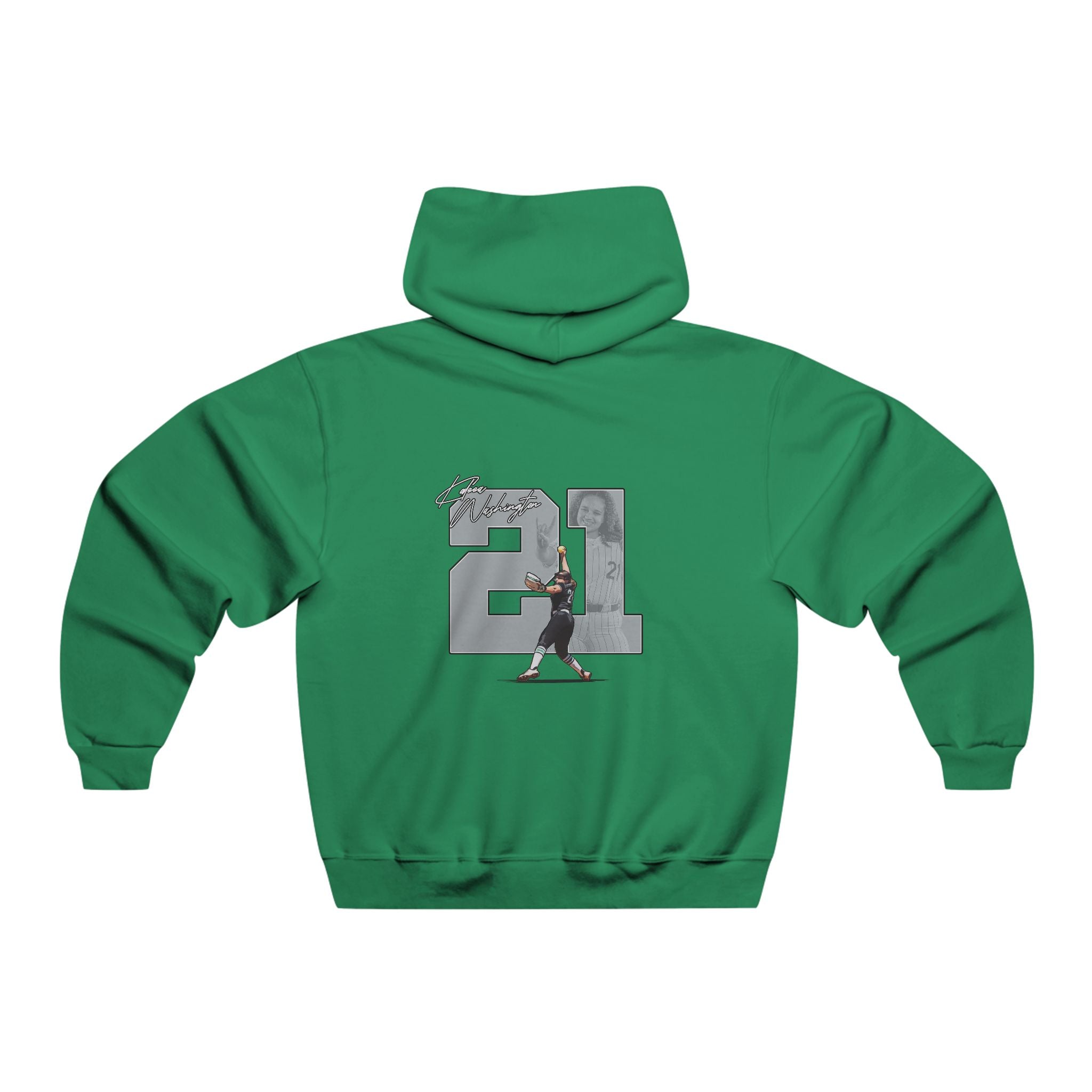 Kaleea Washington Vintage Hoodie