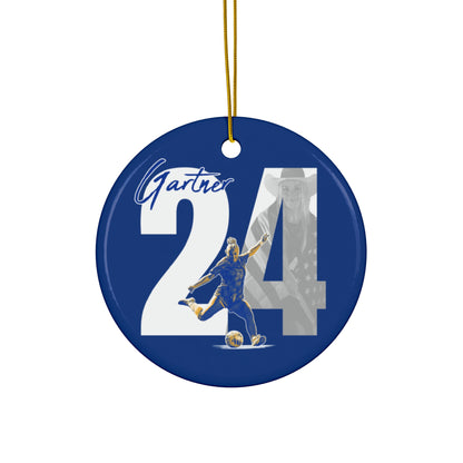 Paige Gartner Ceramic Ornament