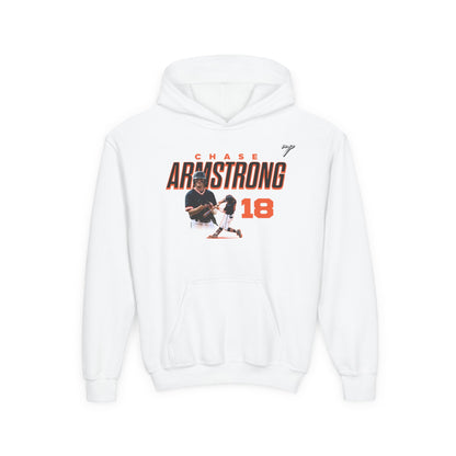Chase Armstrong Youth Hoodie