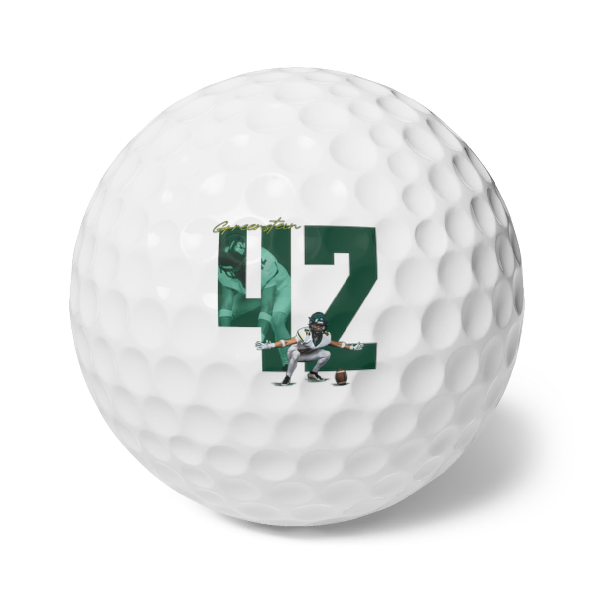 Lucas Greenstein Golf Balls