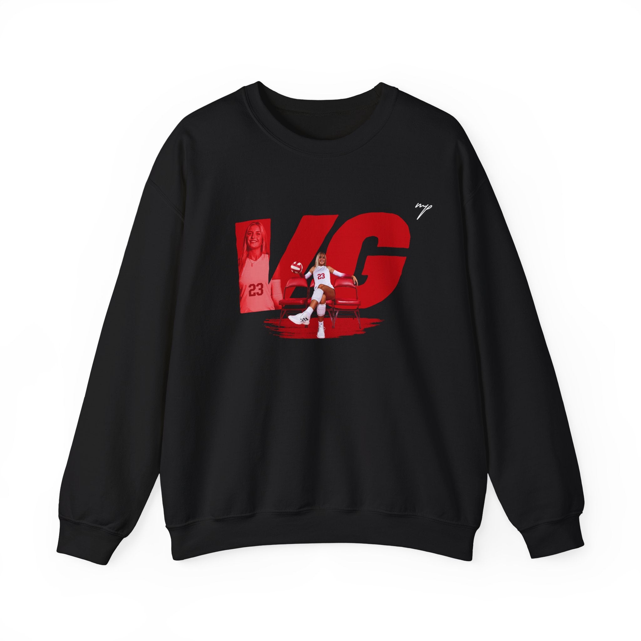 Victoria Gray Crewneck