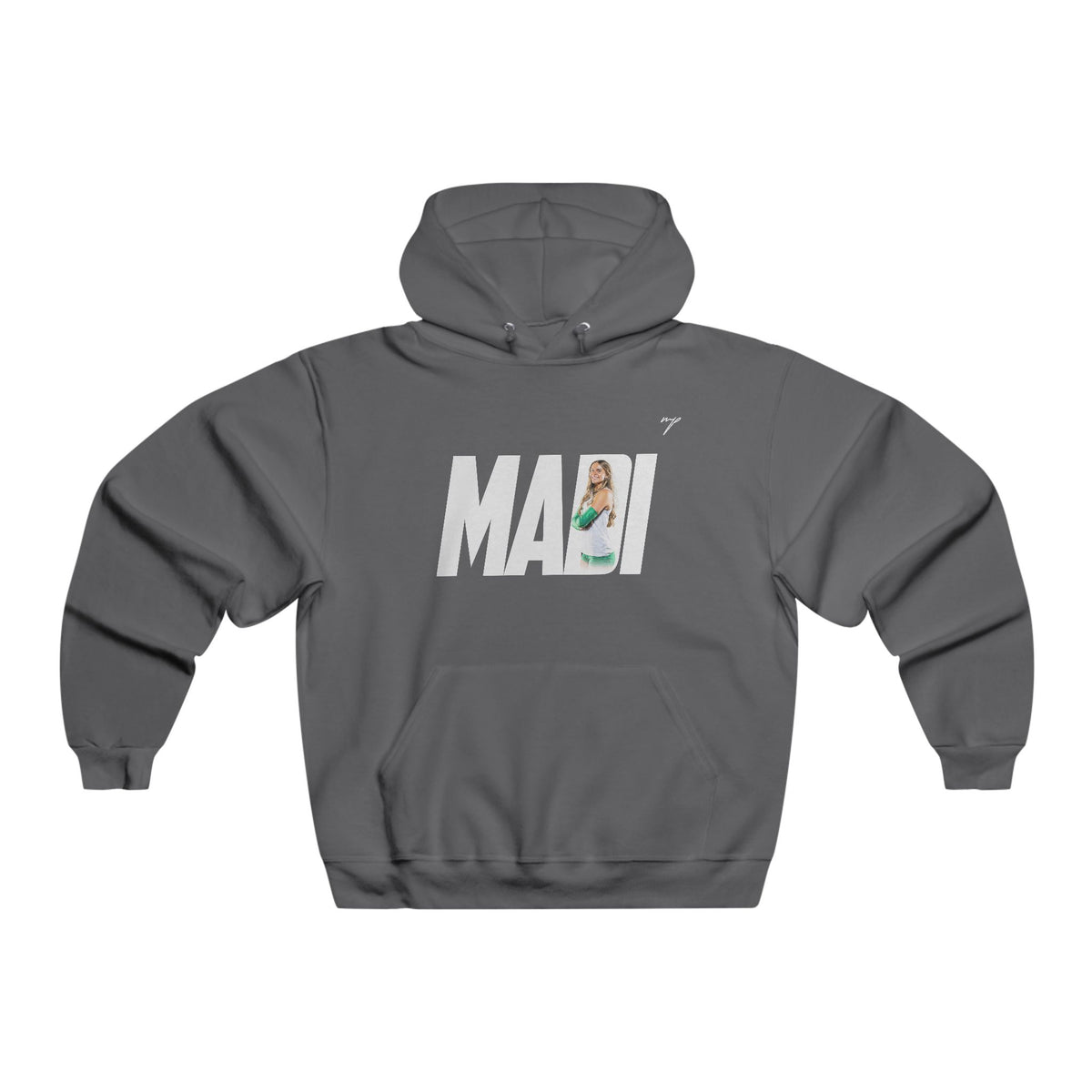 Madi Standifird Vintage Hoodie (Front + Back)