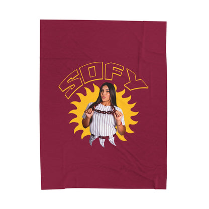 Sofy Hernandez Blanket
