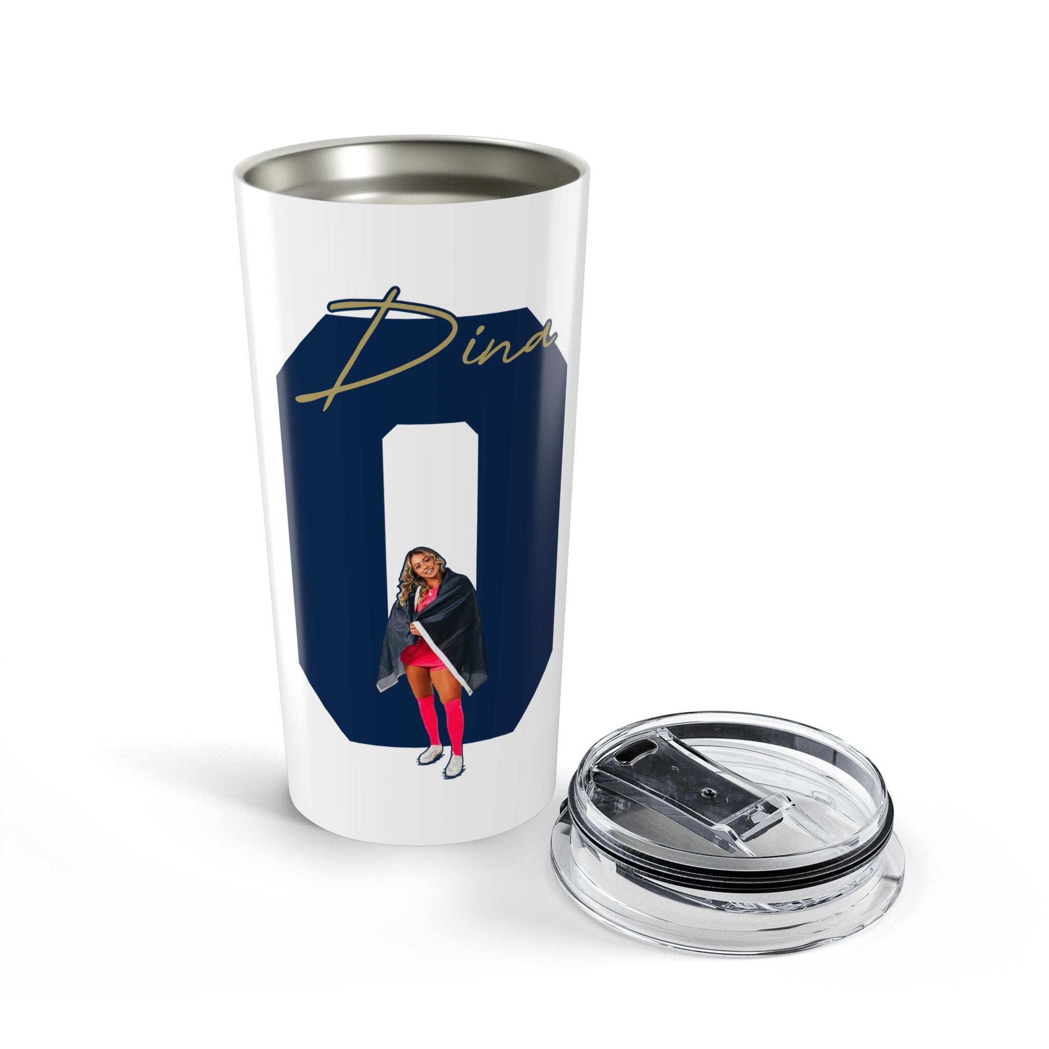 Dina Frenkel Tumbler Mug